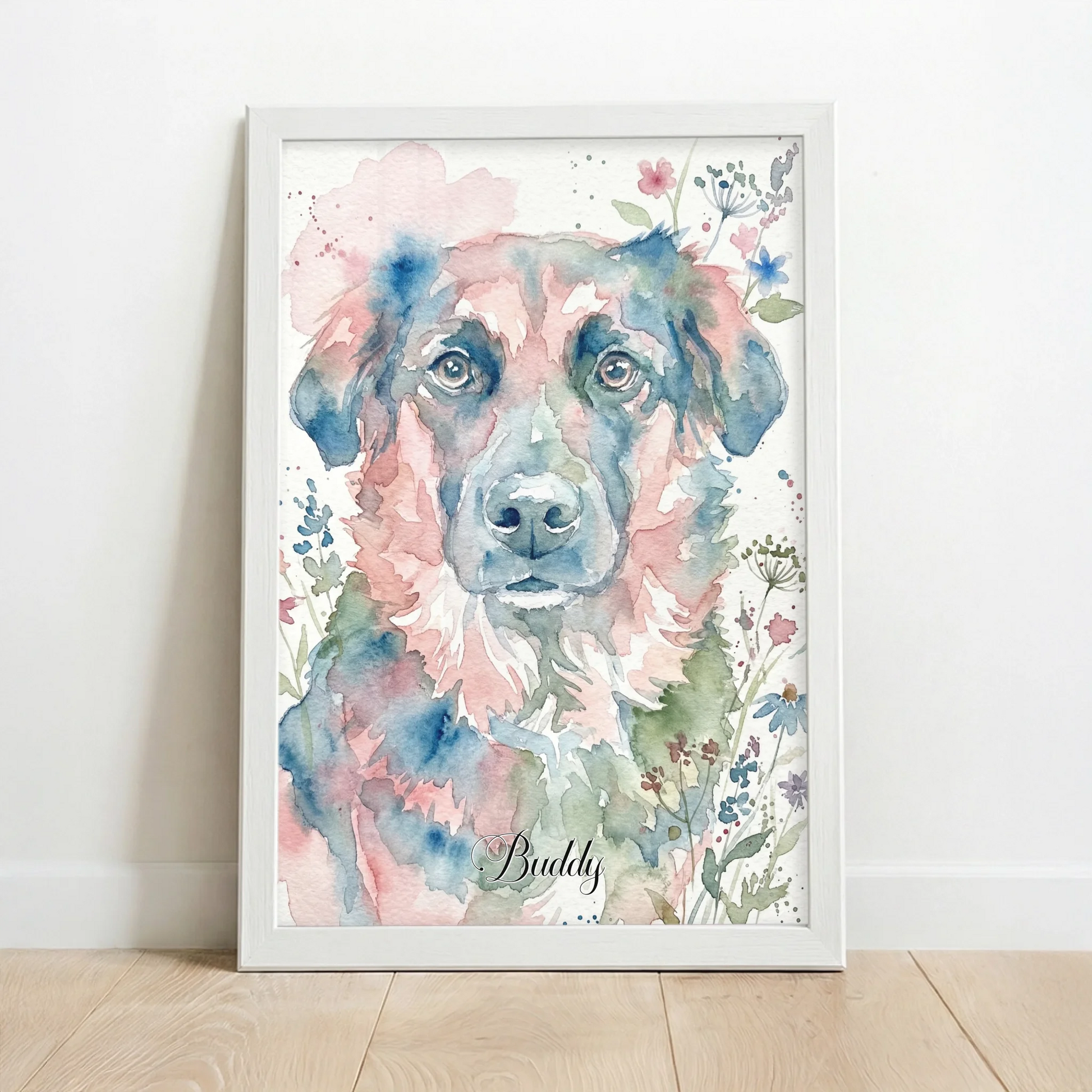 Framed Poster white copy