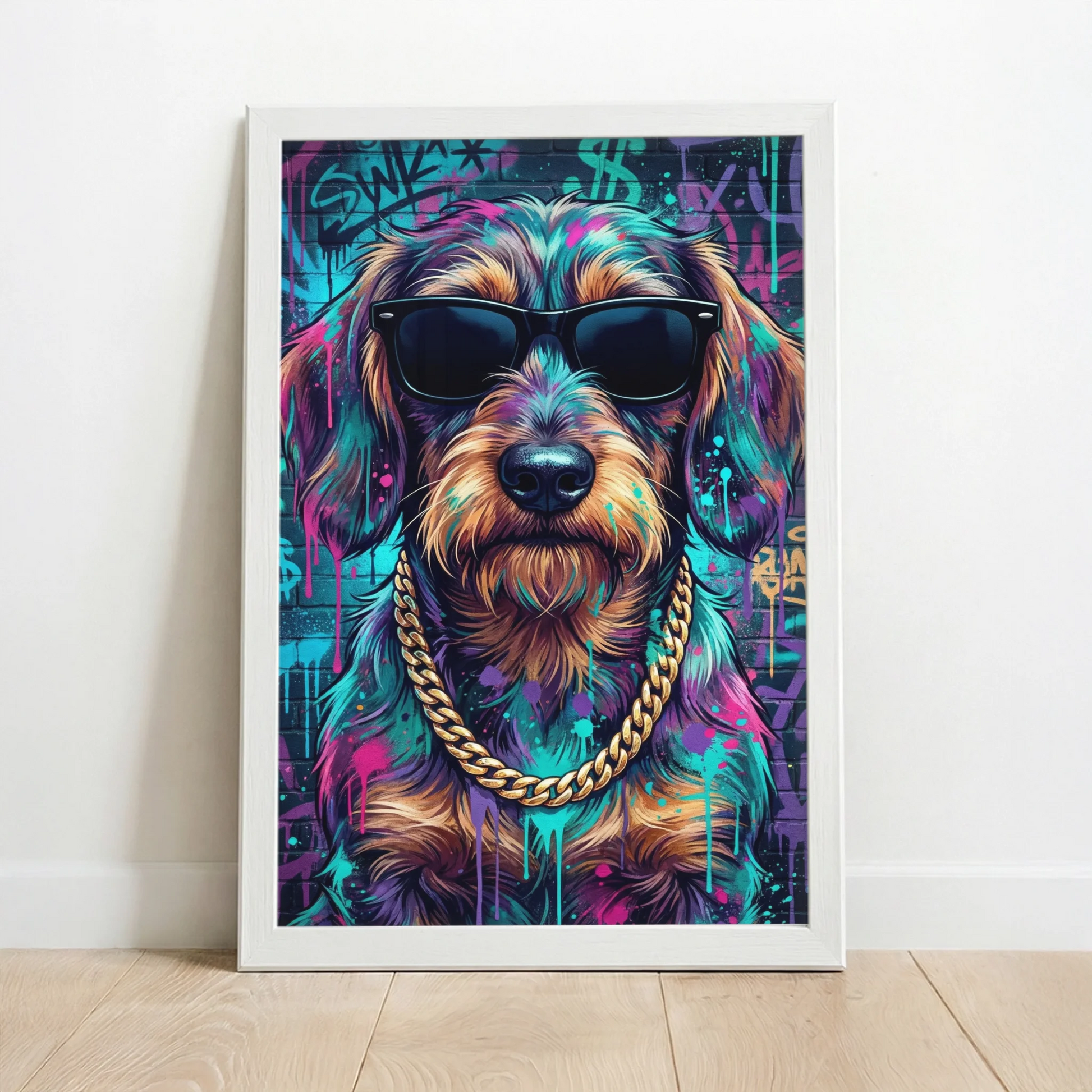 Framed Poster white copy
