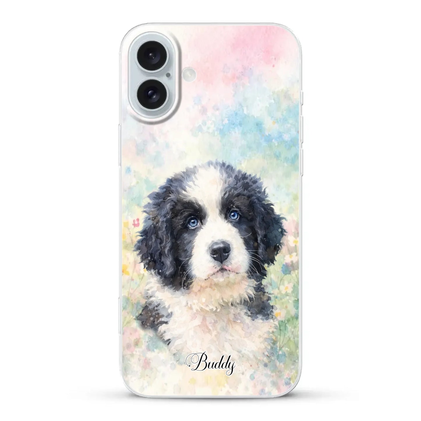 Personalised Phone Case - Watercolour