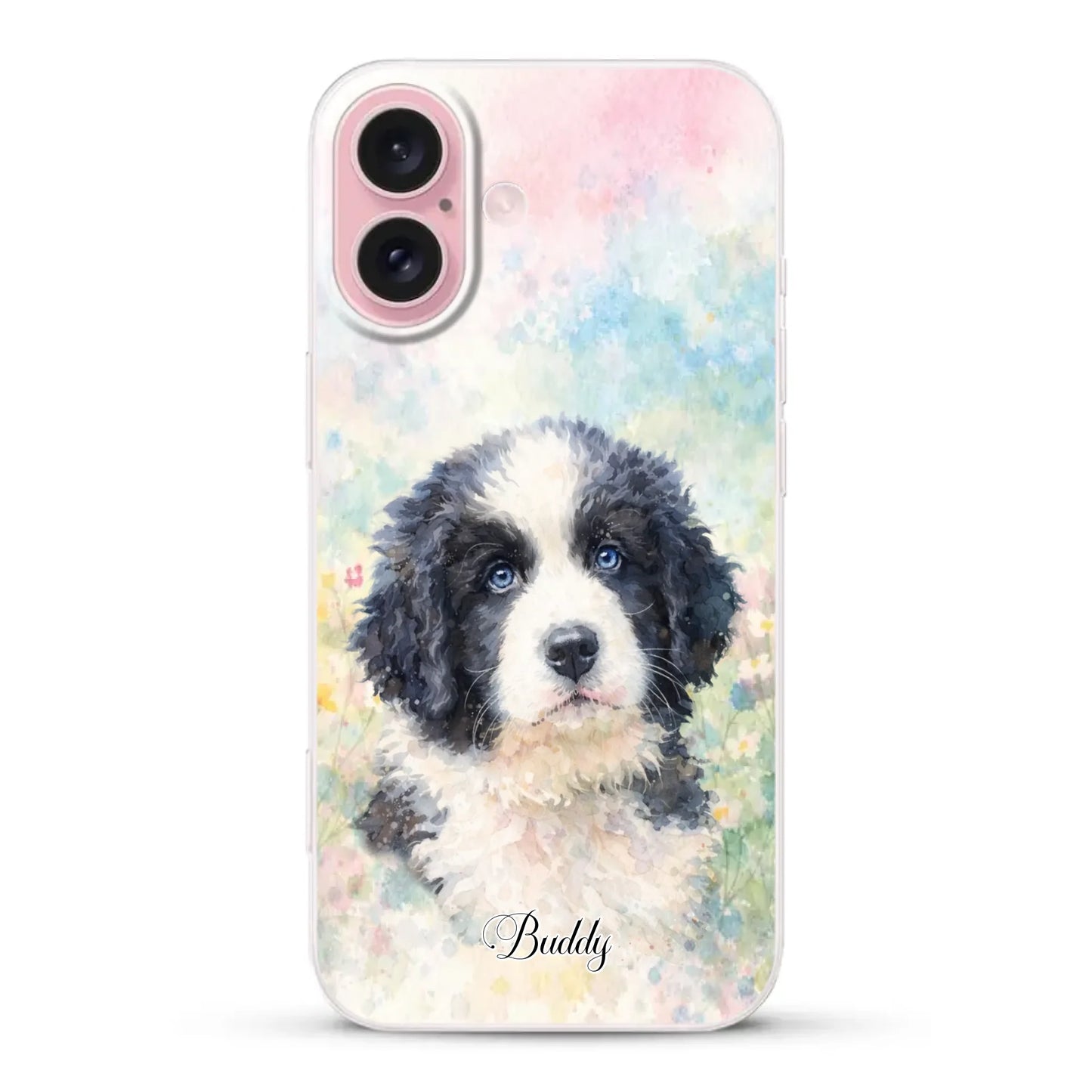 Personalised Phone Case - Watercolour