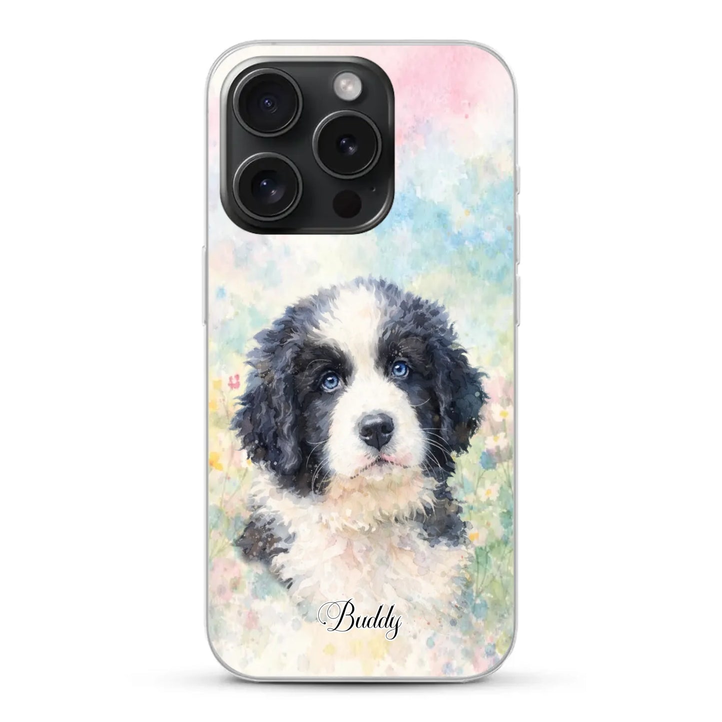 Personalised Phone Case - Watercolour