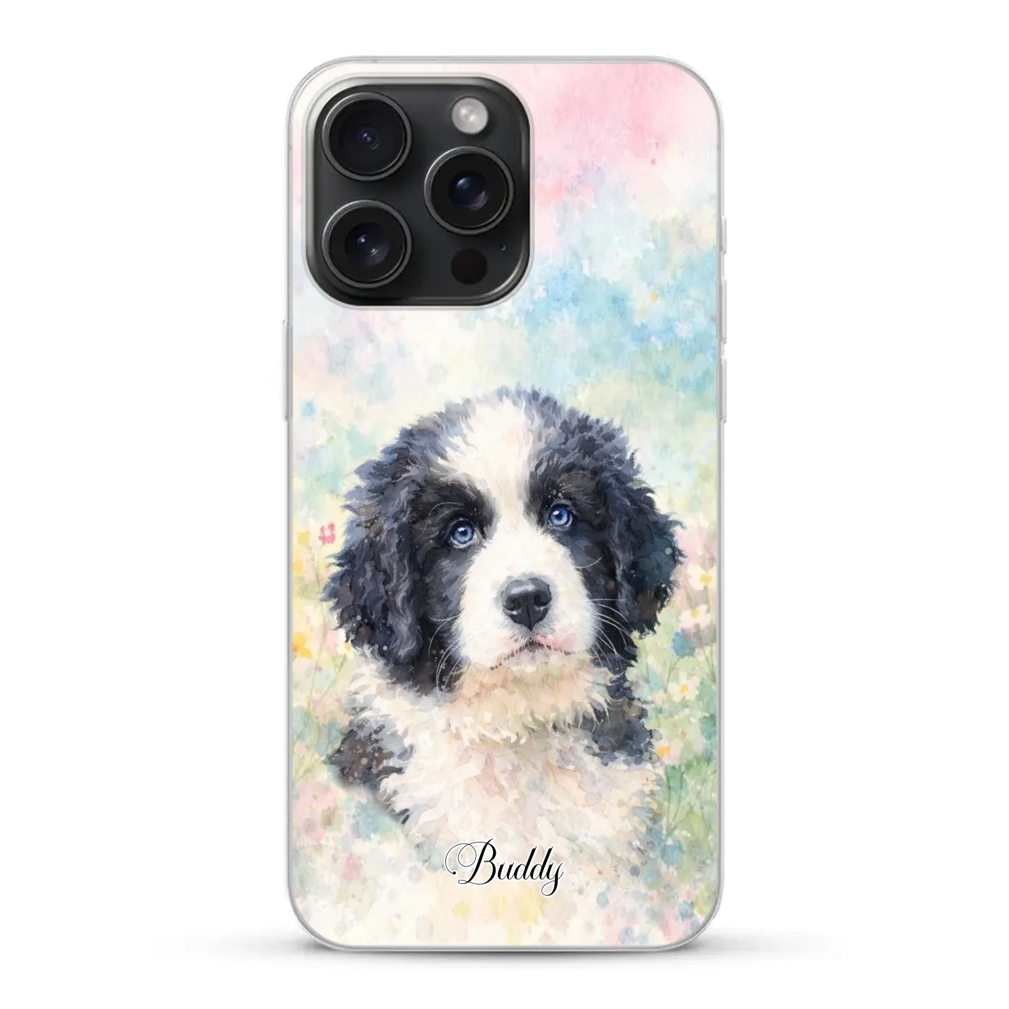 Personalised Phone Case - Watercolour
