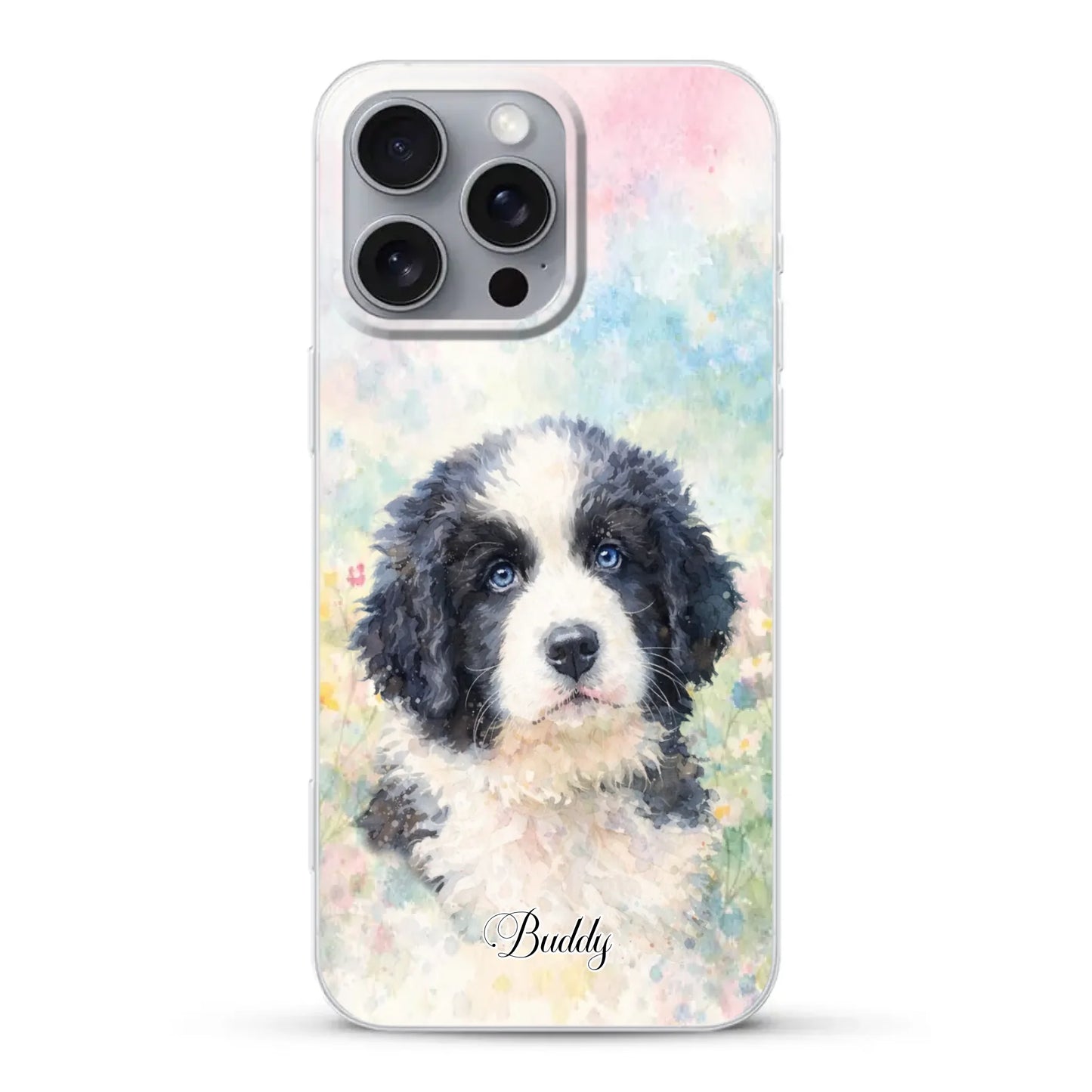 Personalised Phone Case - Watercolour