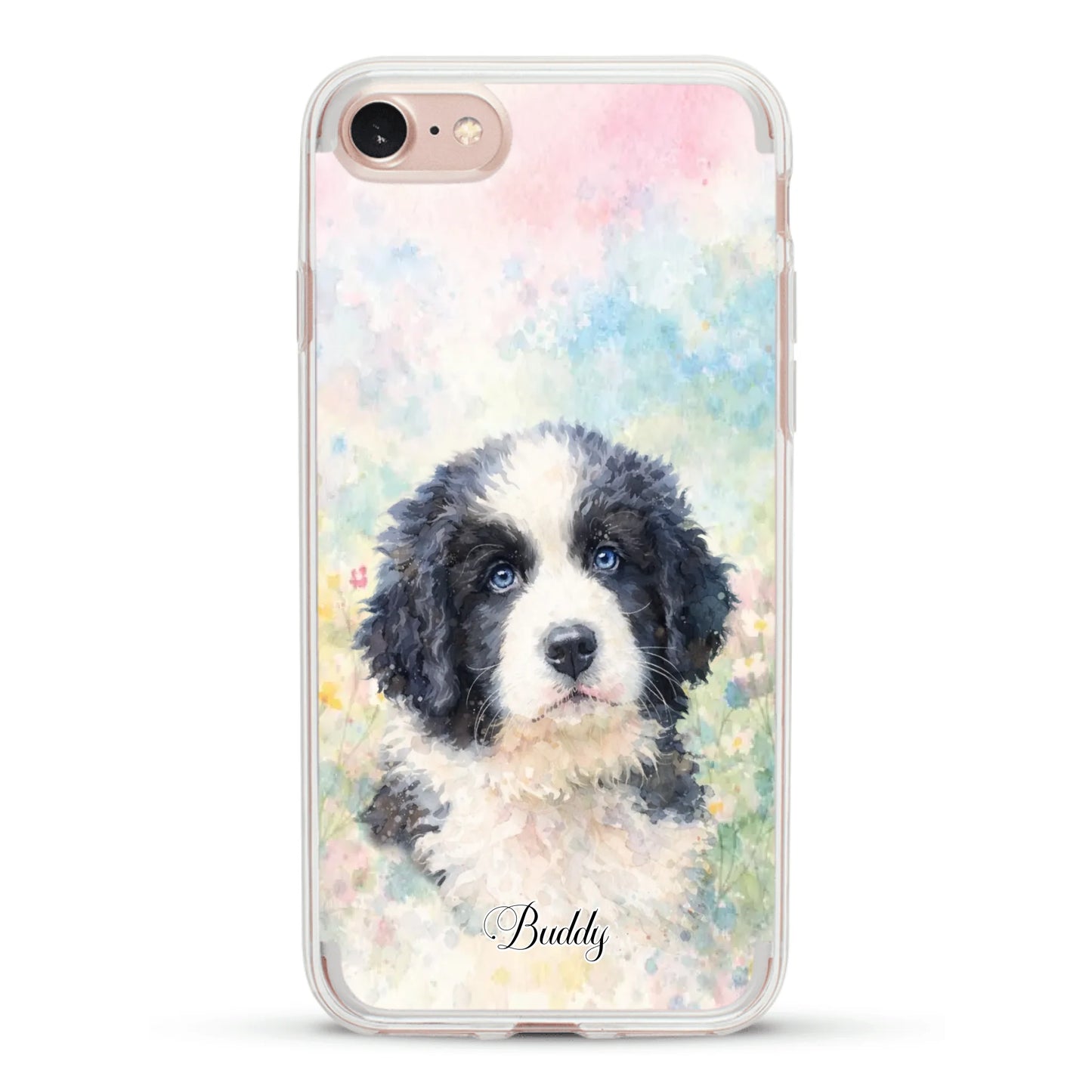 Personalised Phone Case - Watercolour