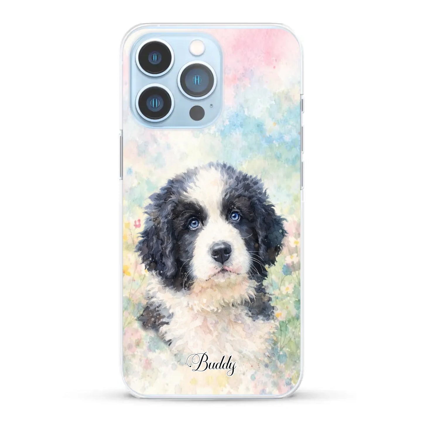 Personalised Phone Case - Watercolour