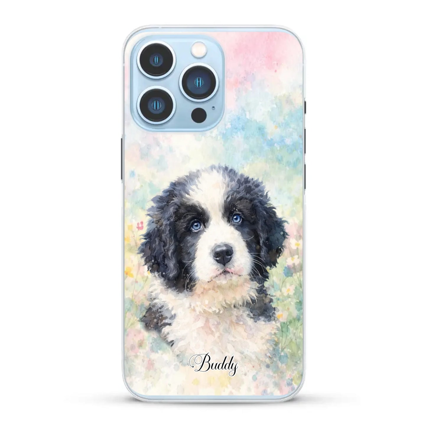 Personalised Phone Case - Watercolour