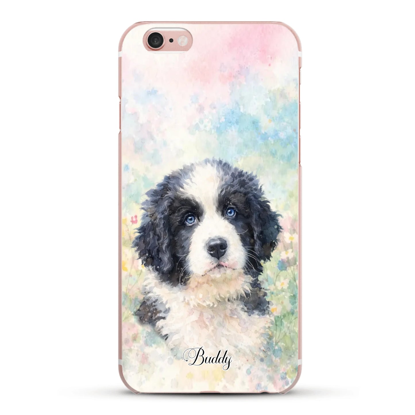 Personalised Phone Case - Watercolour