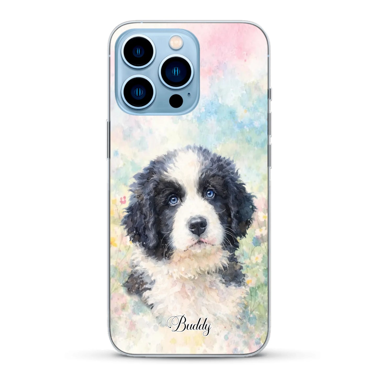 Personalised Phone Case - Watercolour