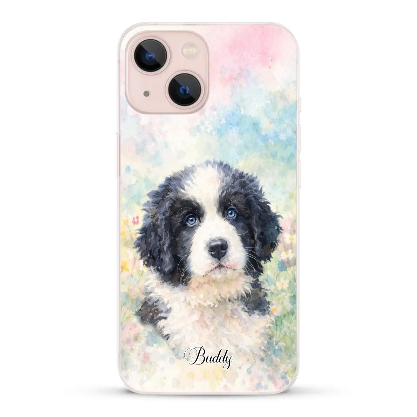 Personalised Phone Case - Watercolour