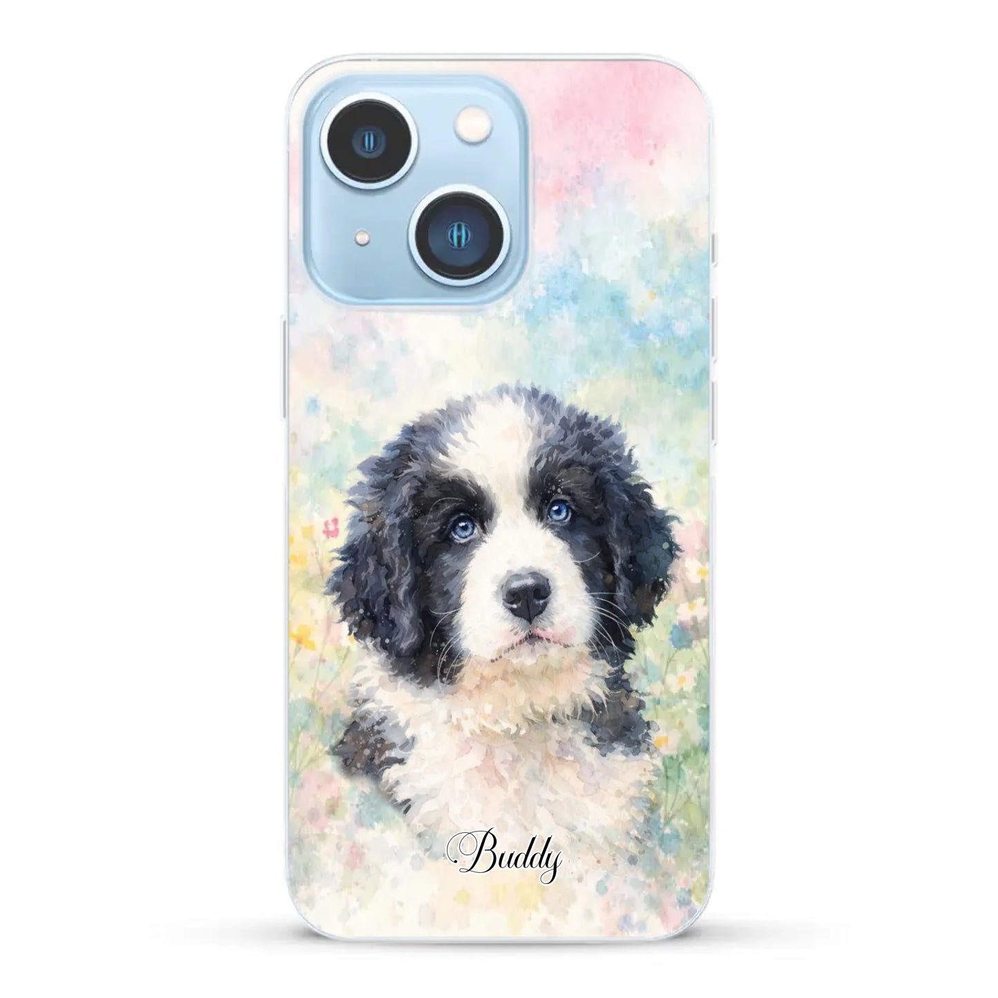 Personalised Phone Case - Watercolour