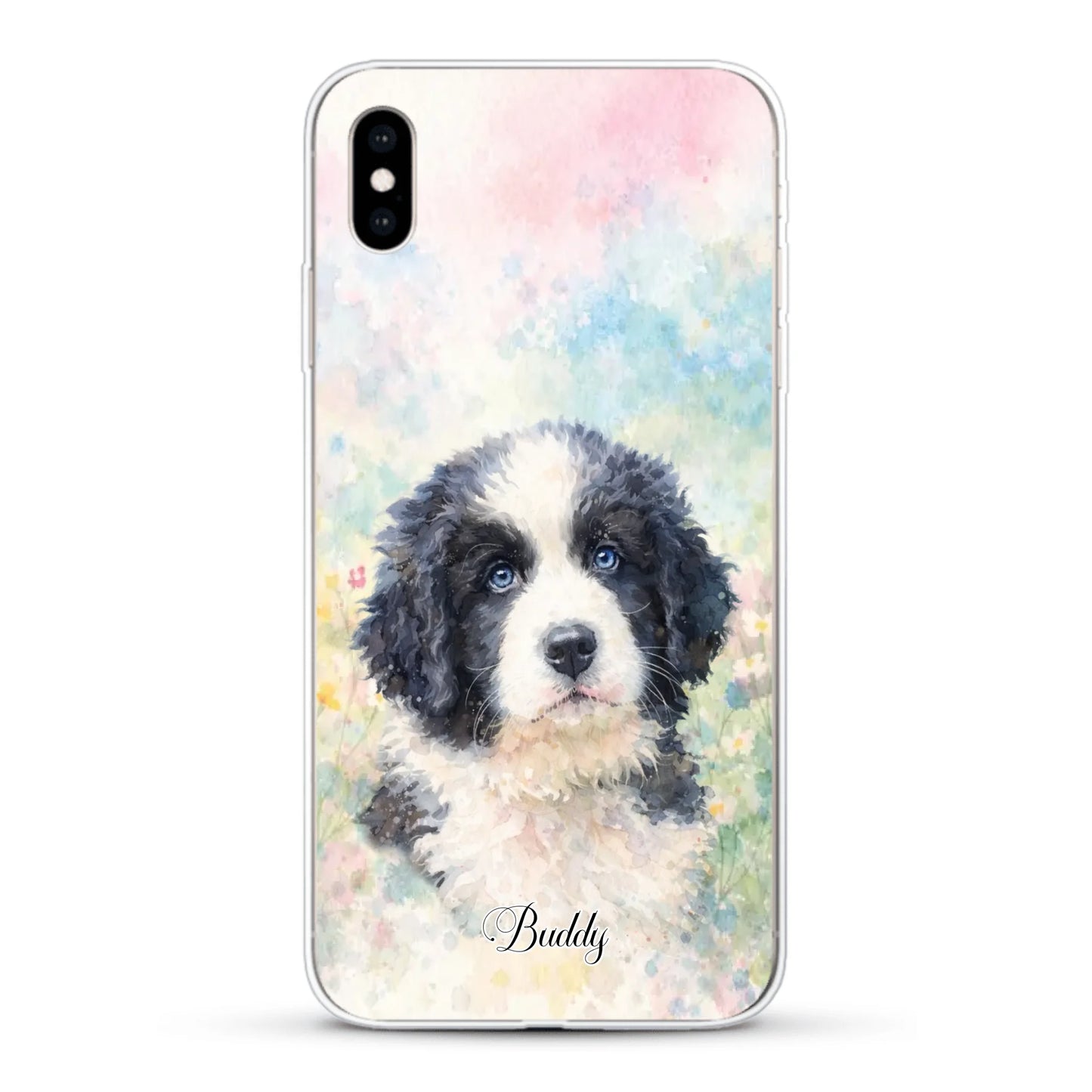 Personalised Phone Case - Watercolour