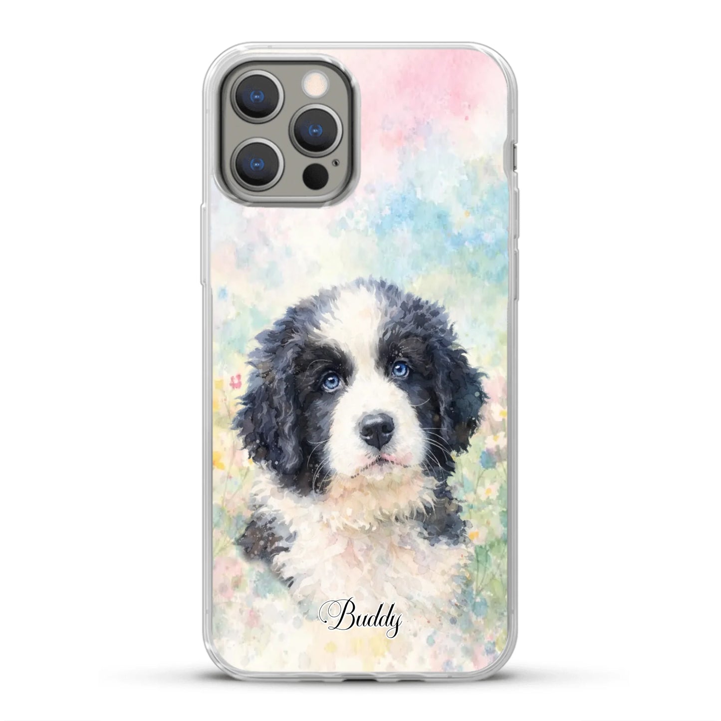 Personalised Phone Case - Watercolour