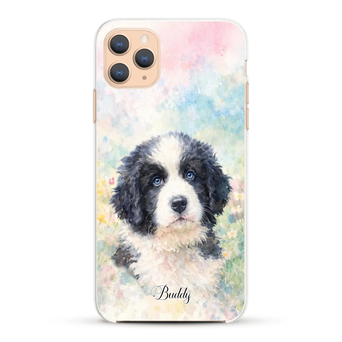 Personalised Phone Case - Watercolour