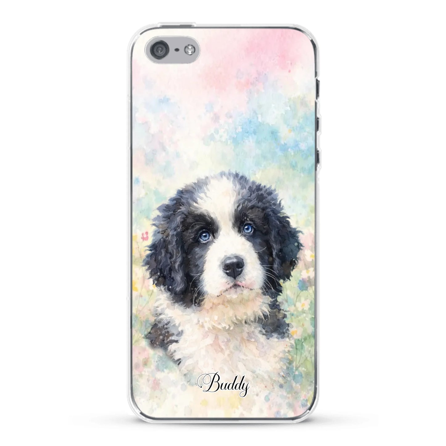Personalised Phone Case - Watercolour