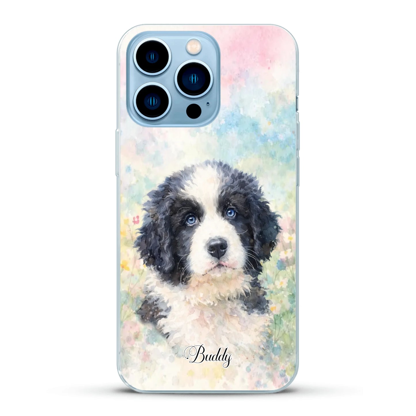 Personalised Phone Case - Watercolour