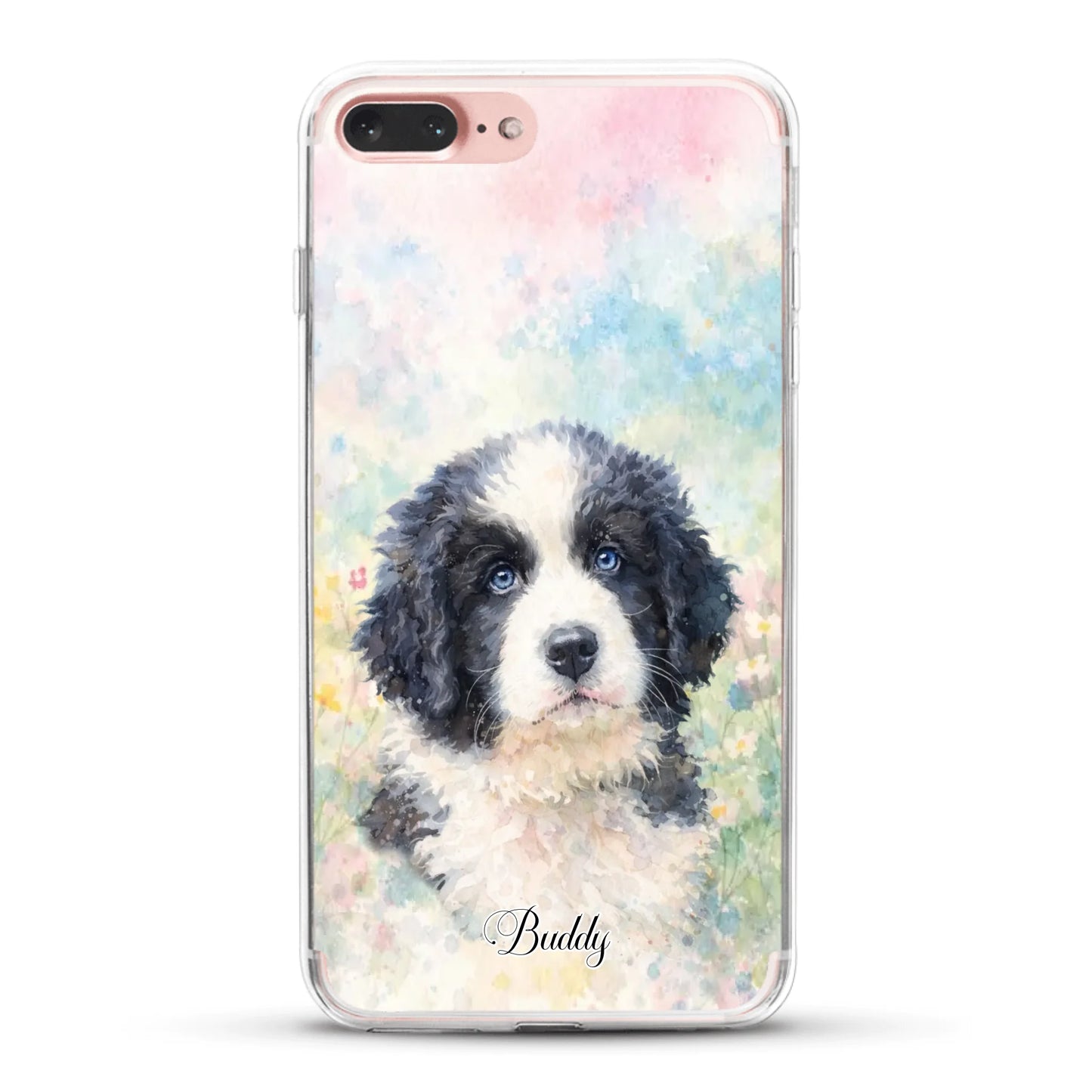 Personalised Phone Case - Watercolour