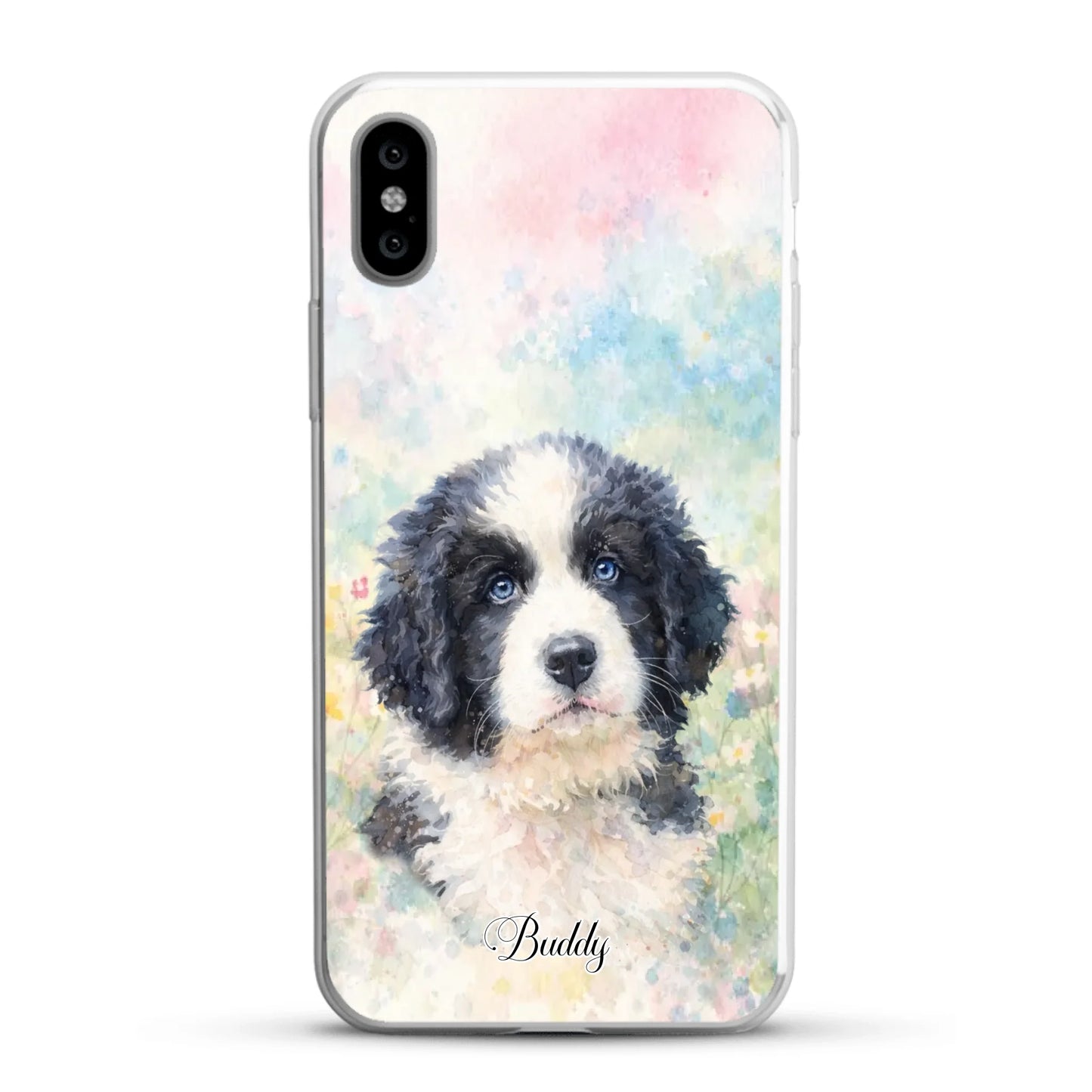 Personalised Phone Case - Watercolour