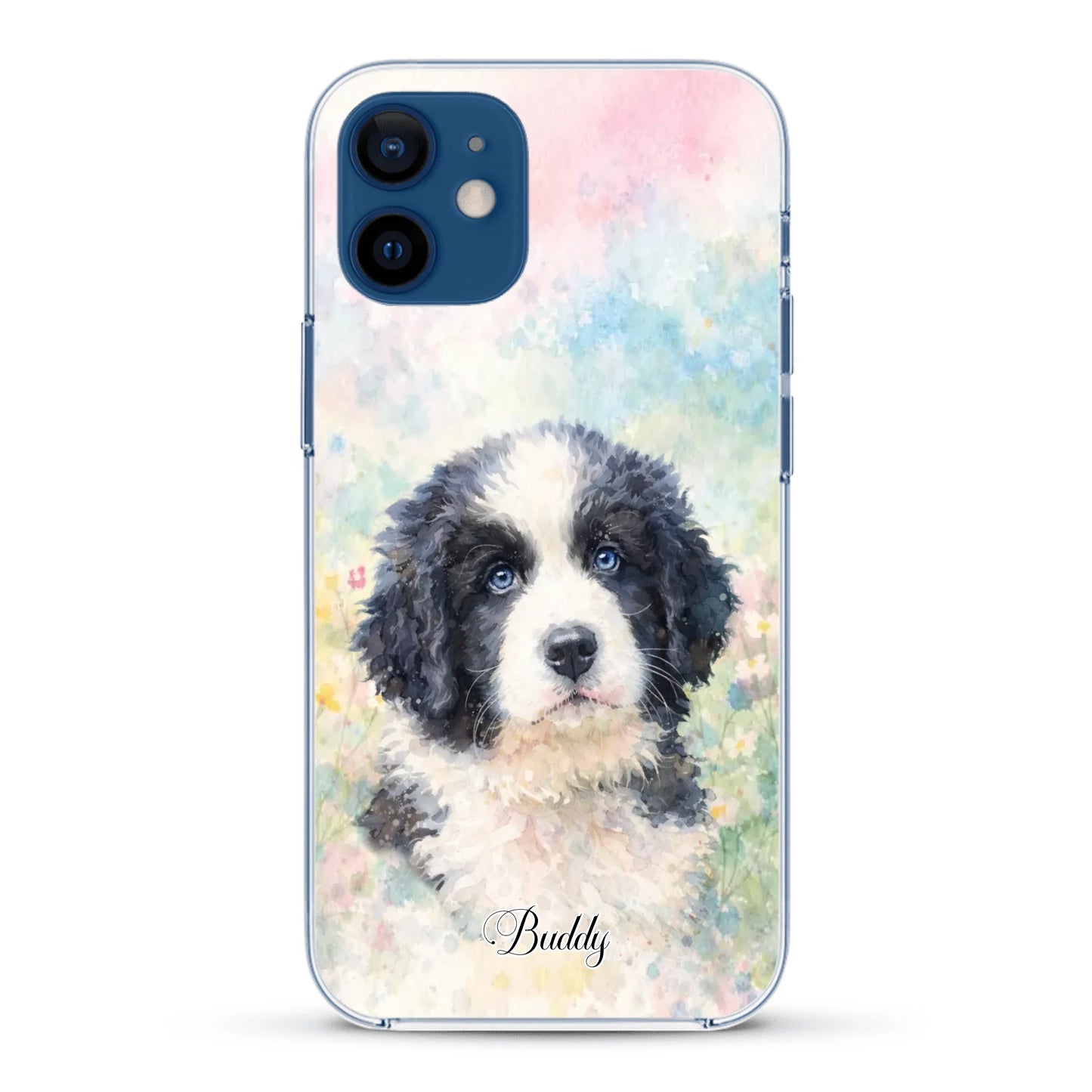 Personalised Phone Case - Watercolour