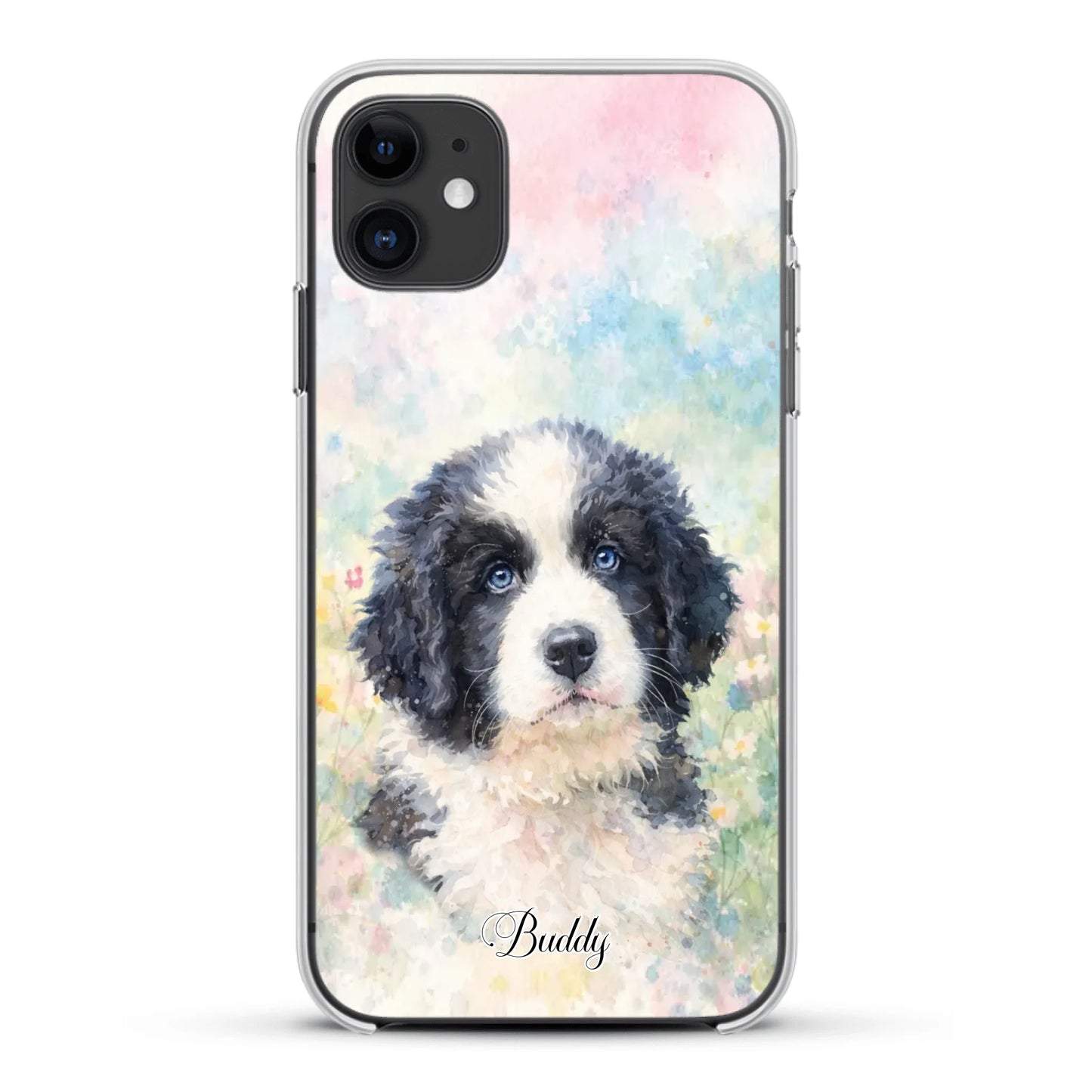 Personalised Phone Case - Watercolour