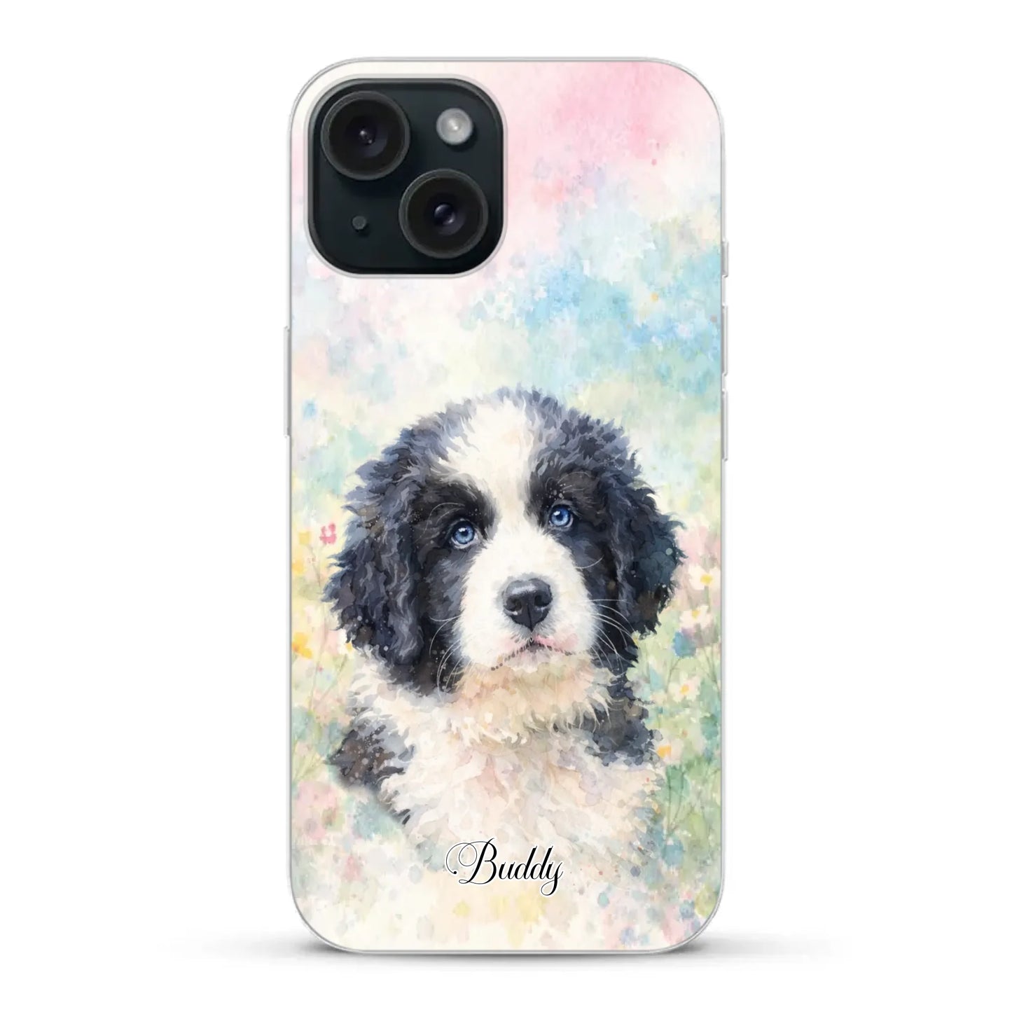 Personalised Phone Case - Watercolour