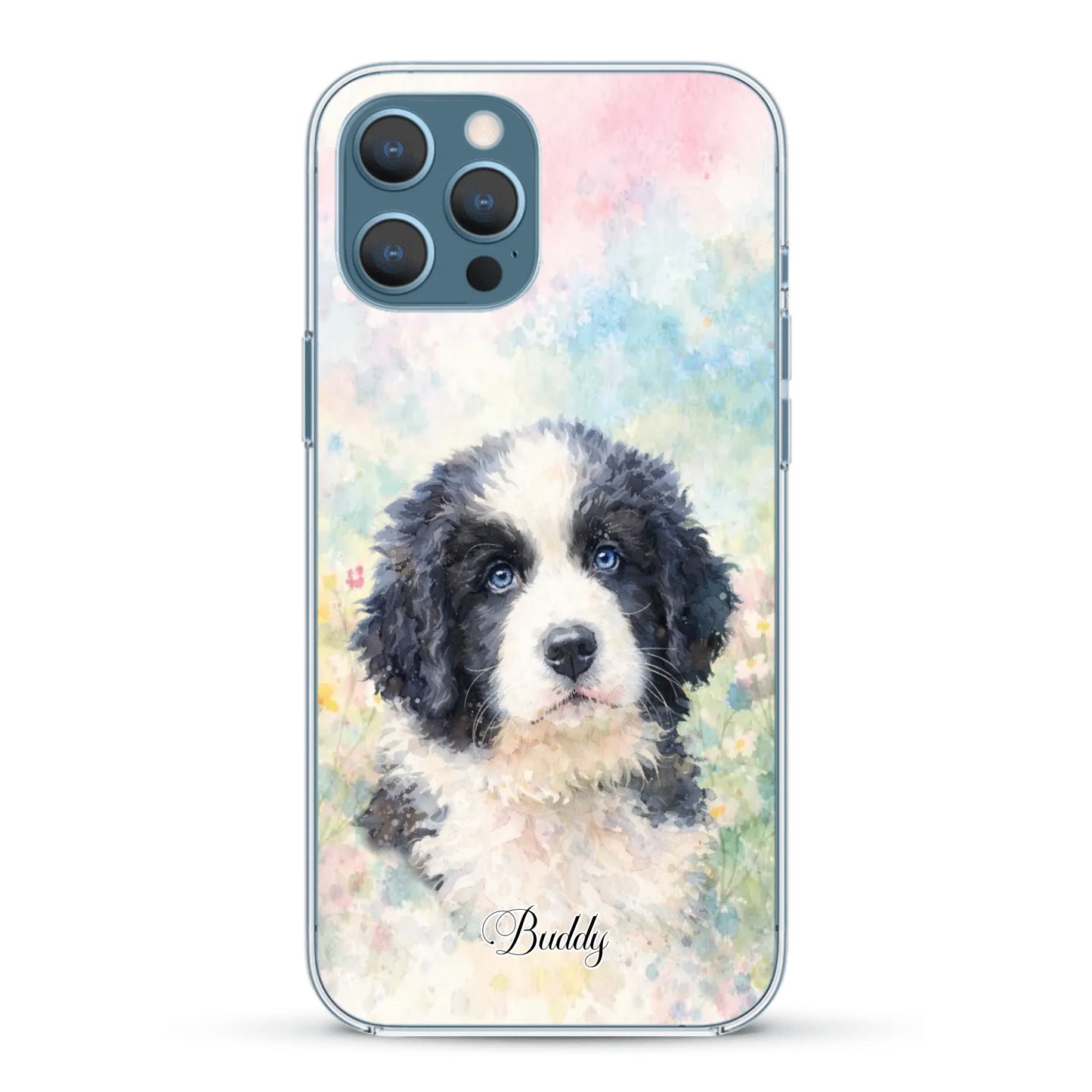 Personalised Phone Case - Watercolour