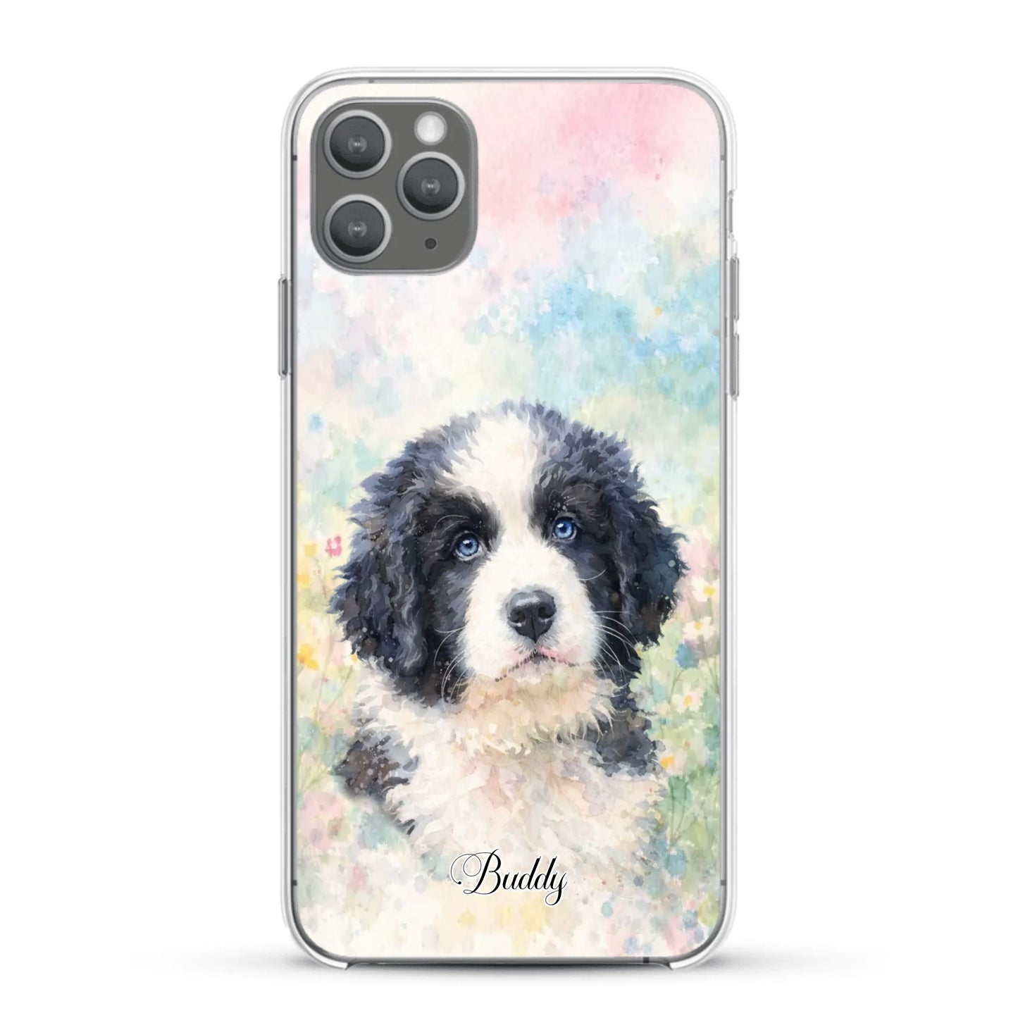 Personalised Phone Case - Watercolour