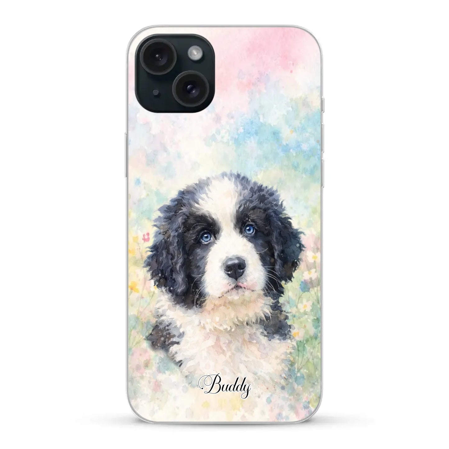 Personalised Phone Case - Watercolour