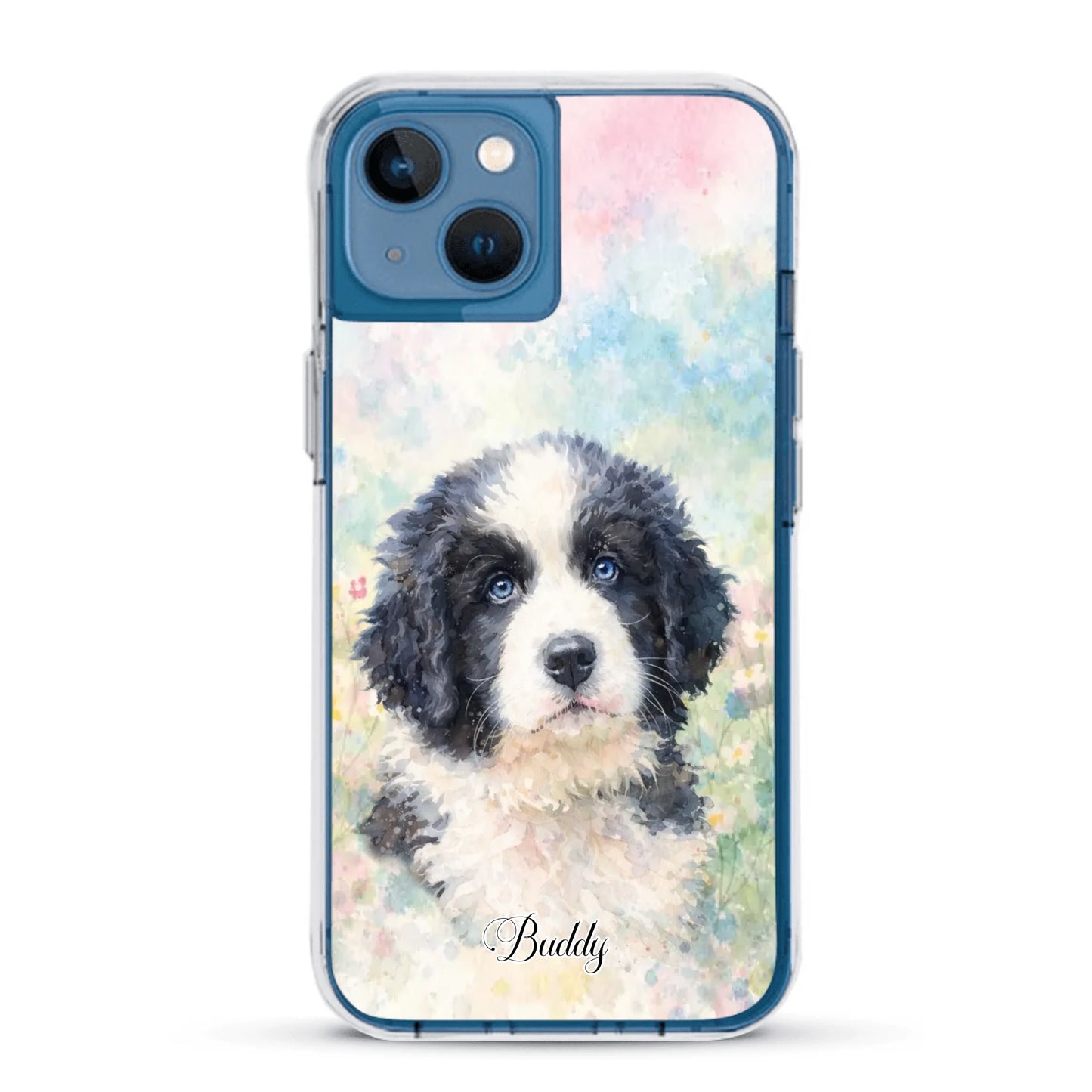 Personalised Phone Case - Watercolour