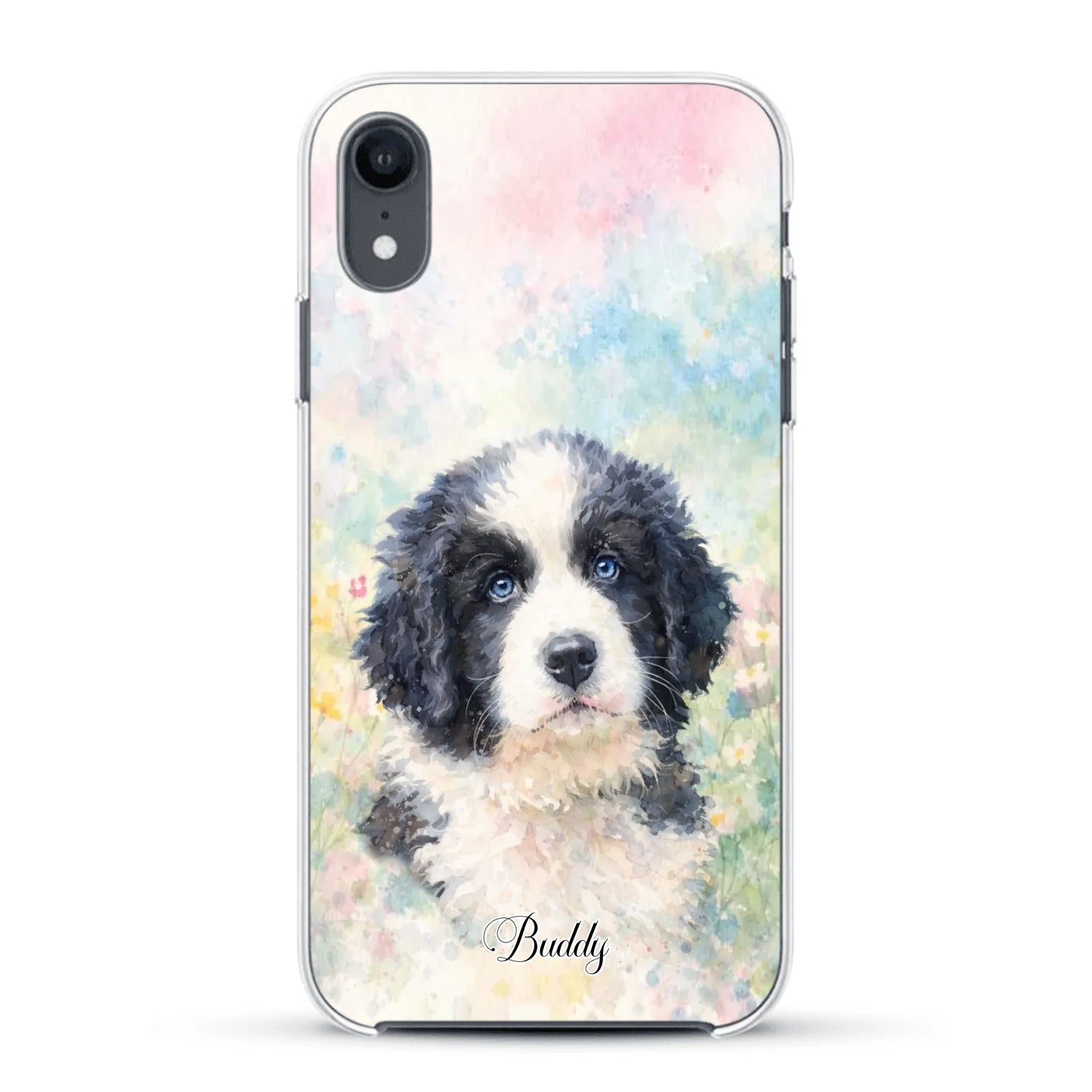 Personalised Phone Case - Watercolour