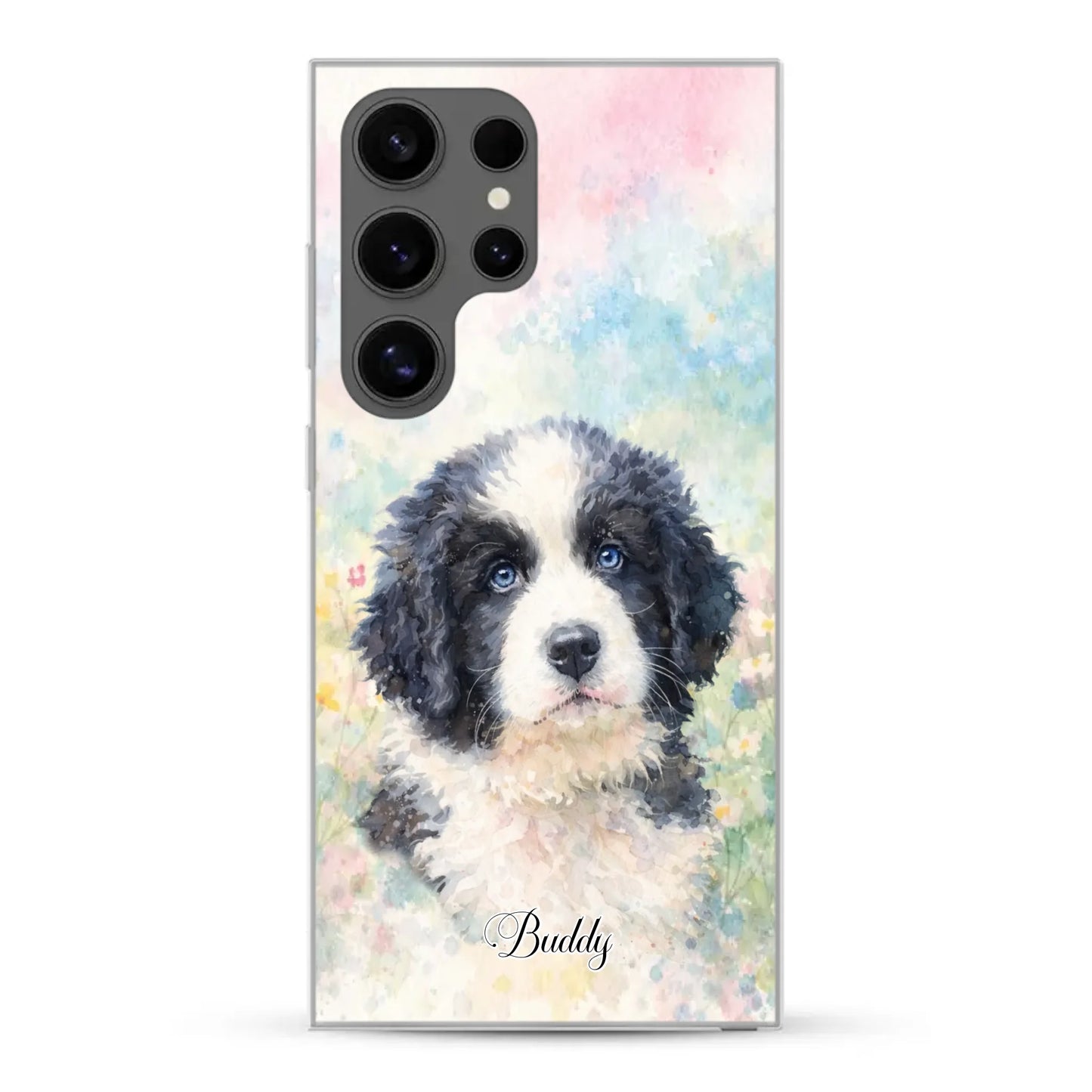 Personalised Phone Case - Watercolour