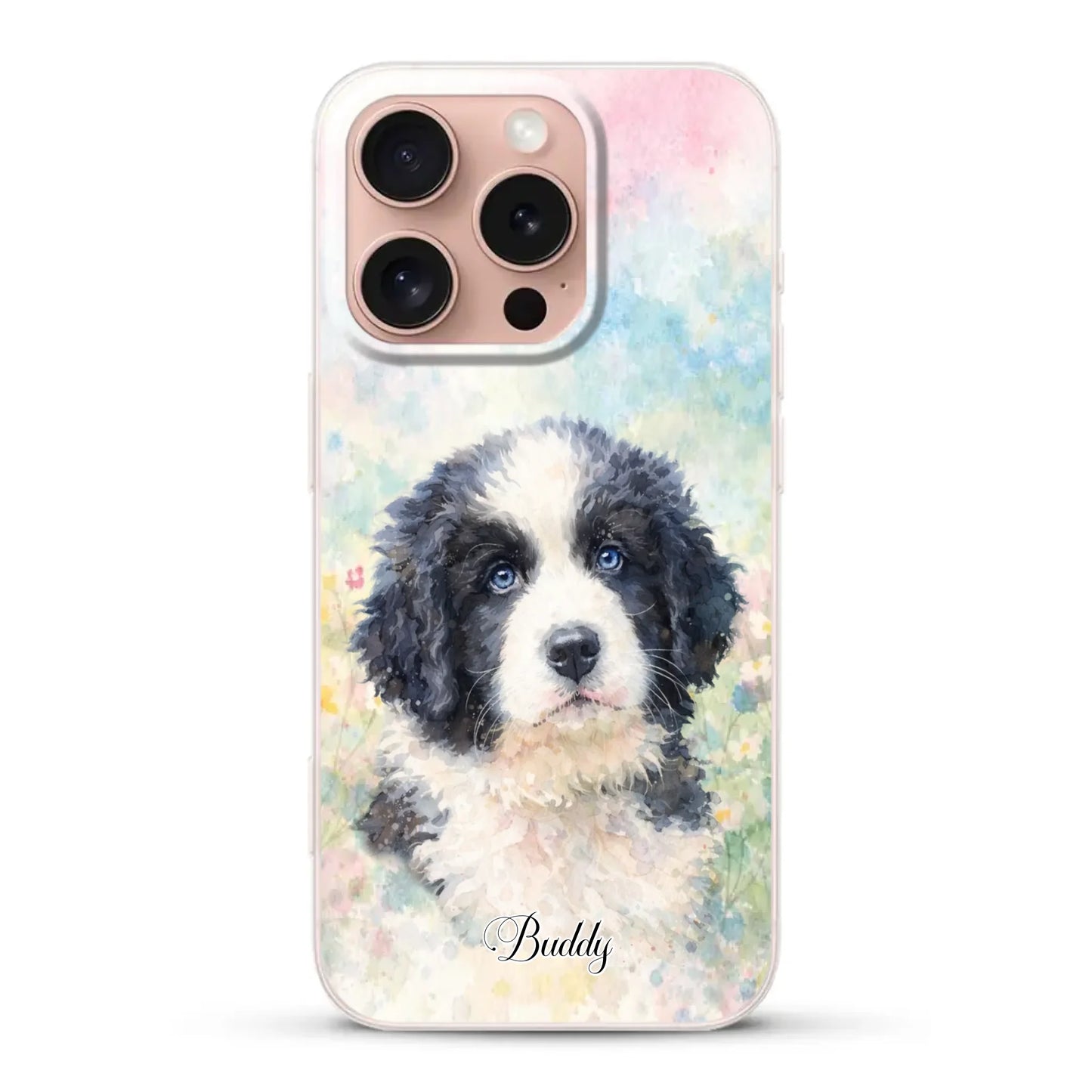 Personalised Phone Case - Watercolour