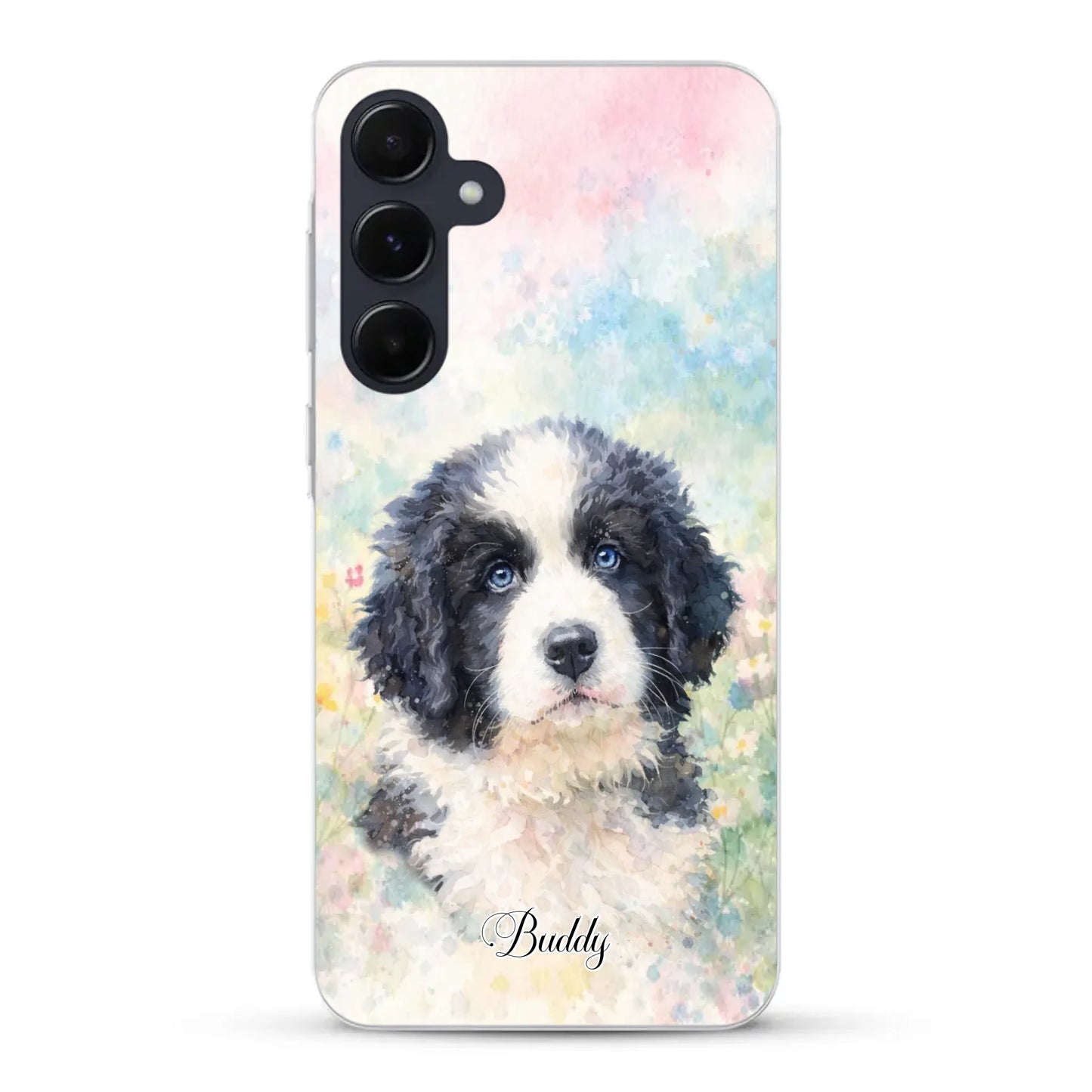 Personalised Phone Case - Watercolour