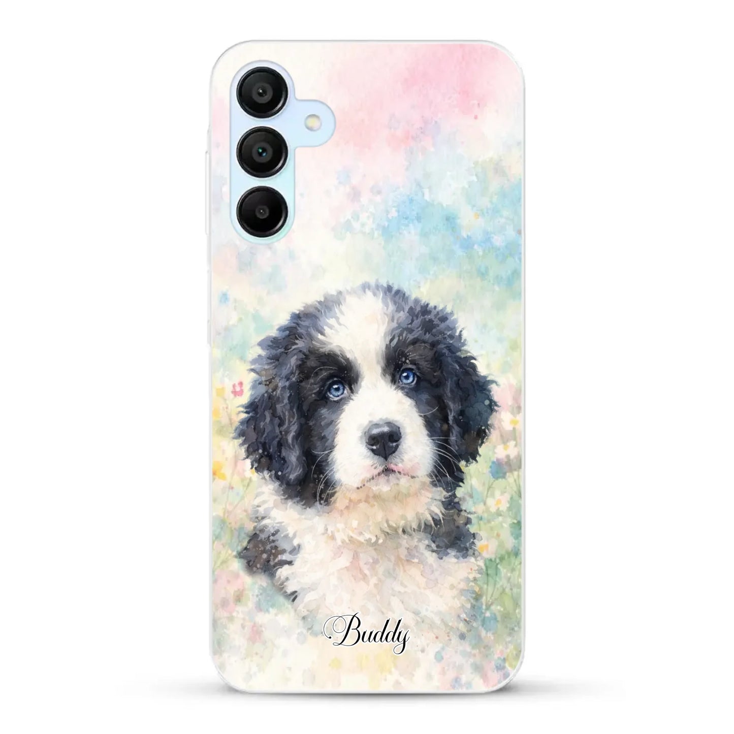 Personalised Phone Case - Watercolour