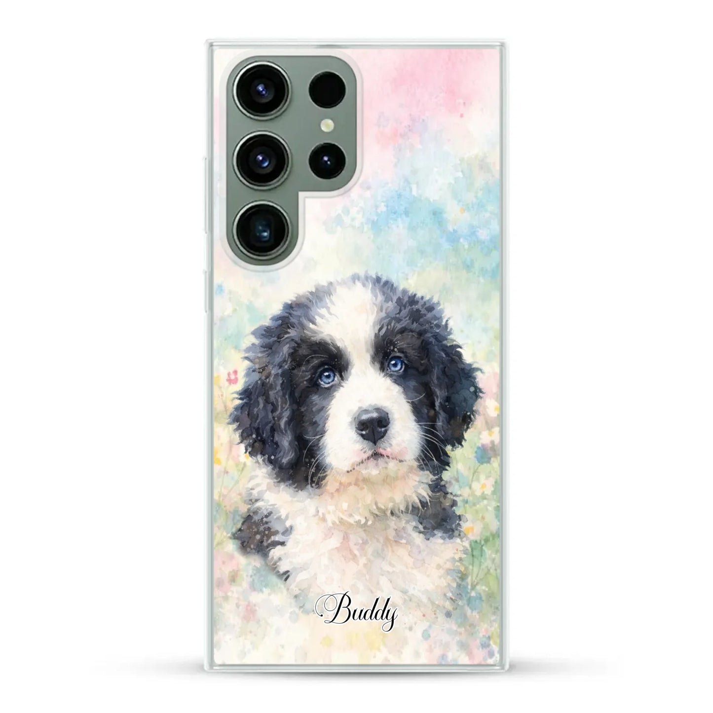 Personalised Phone Case - Watercolour