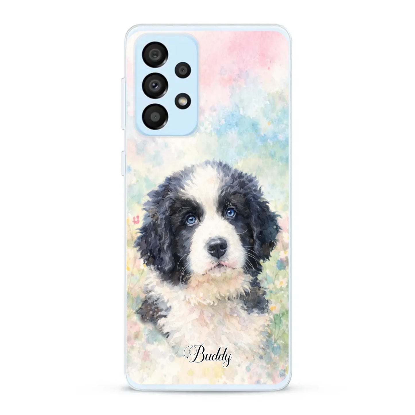 Personalised Phone Case - Watercolour