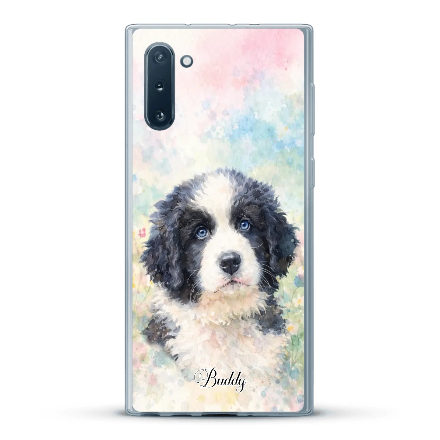 Personalised Phone Case - Watercolour