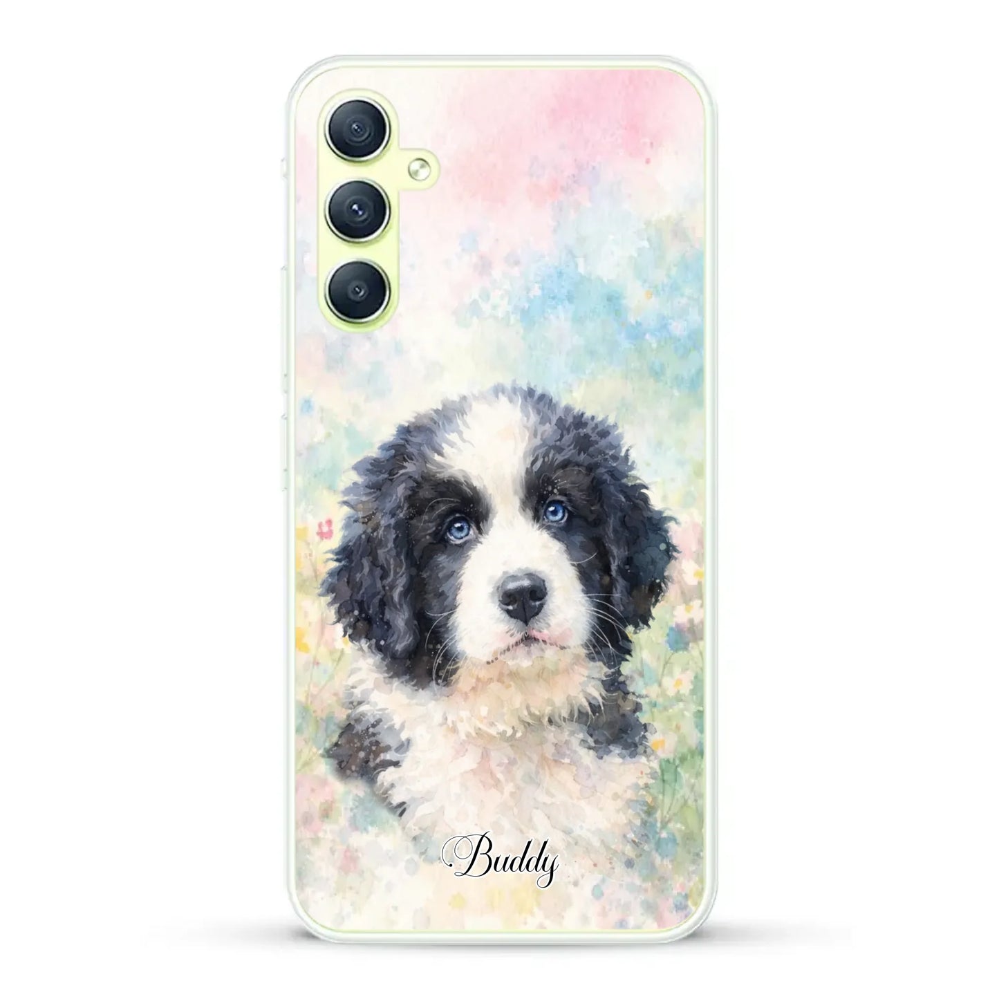 Personalised Phone Case - Watercolour