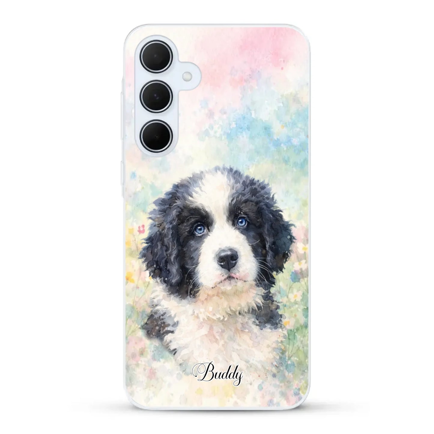 Personalised Phone Case - Watercolour