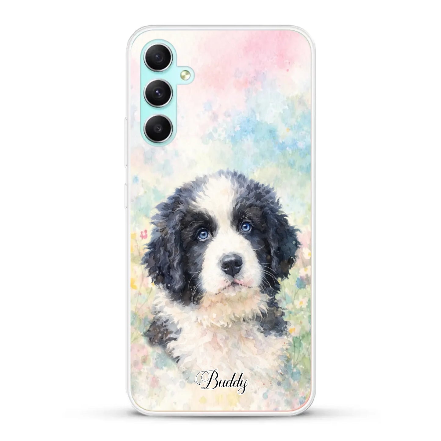 Personalised Phone Case - Watercolour