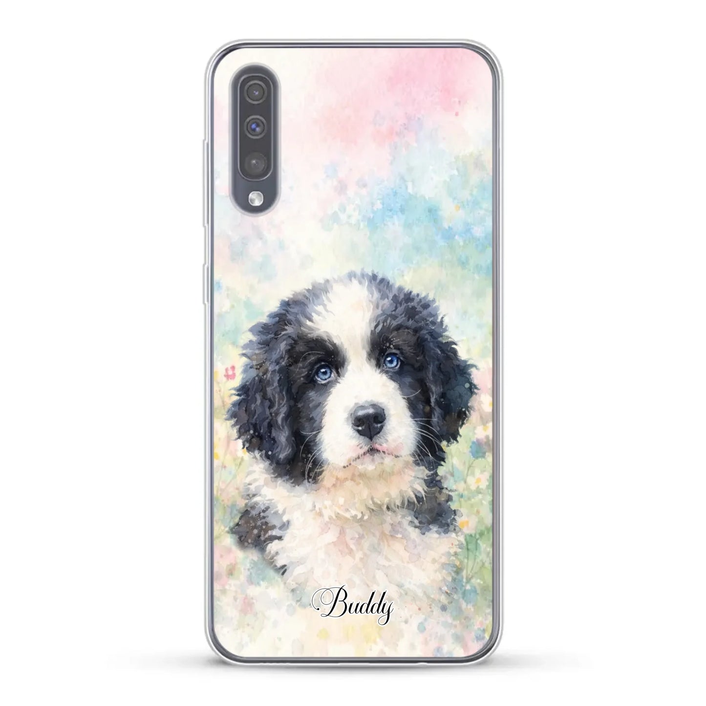 Personalised Phone Case - Watercolour