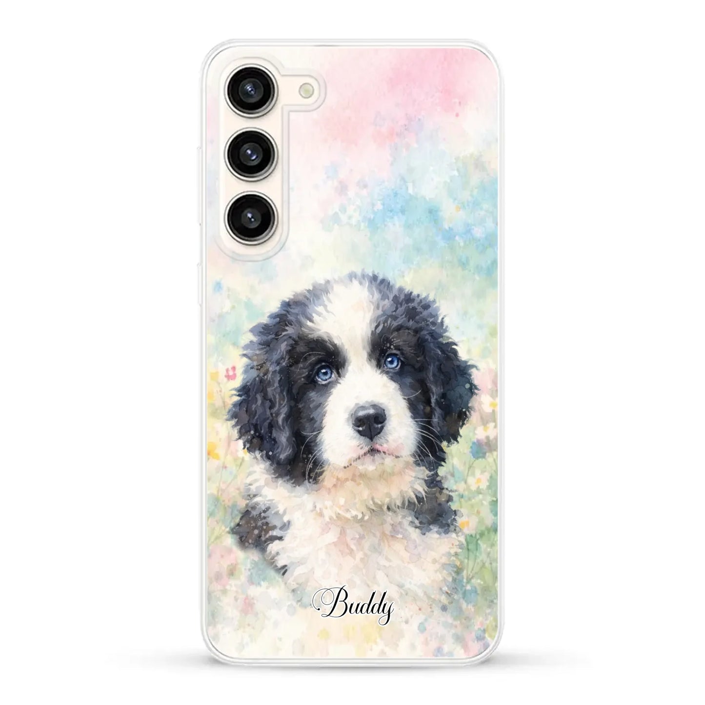 Personalised Phone Case - Watercolour