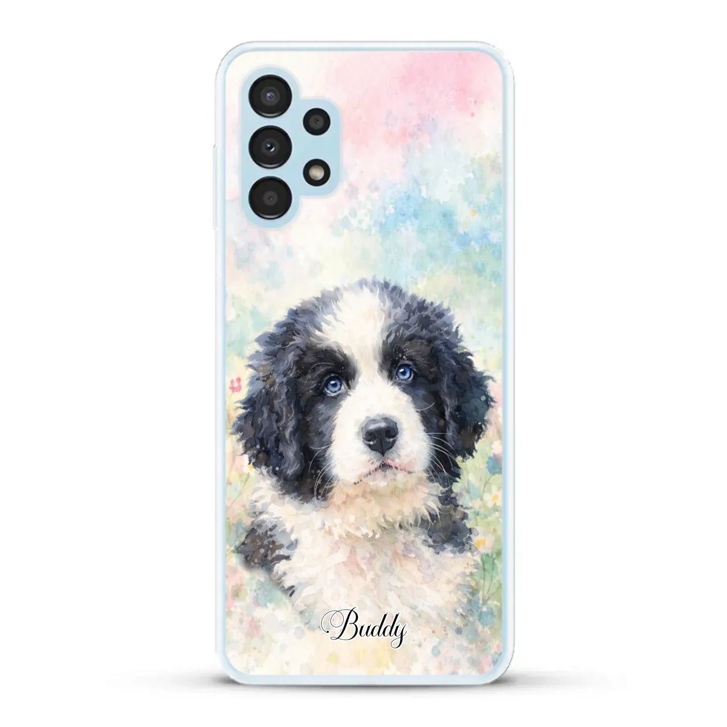 Personalised Phone Case - Watercolour