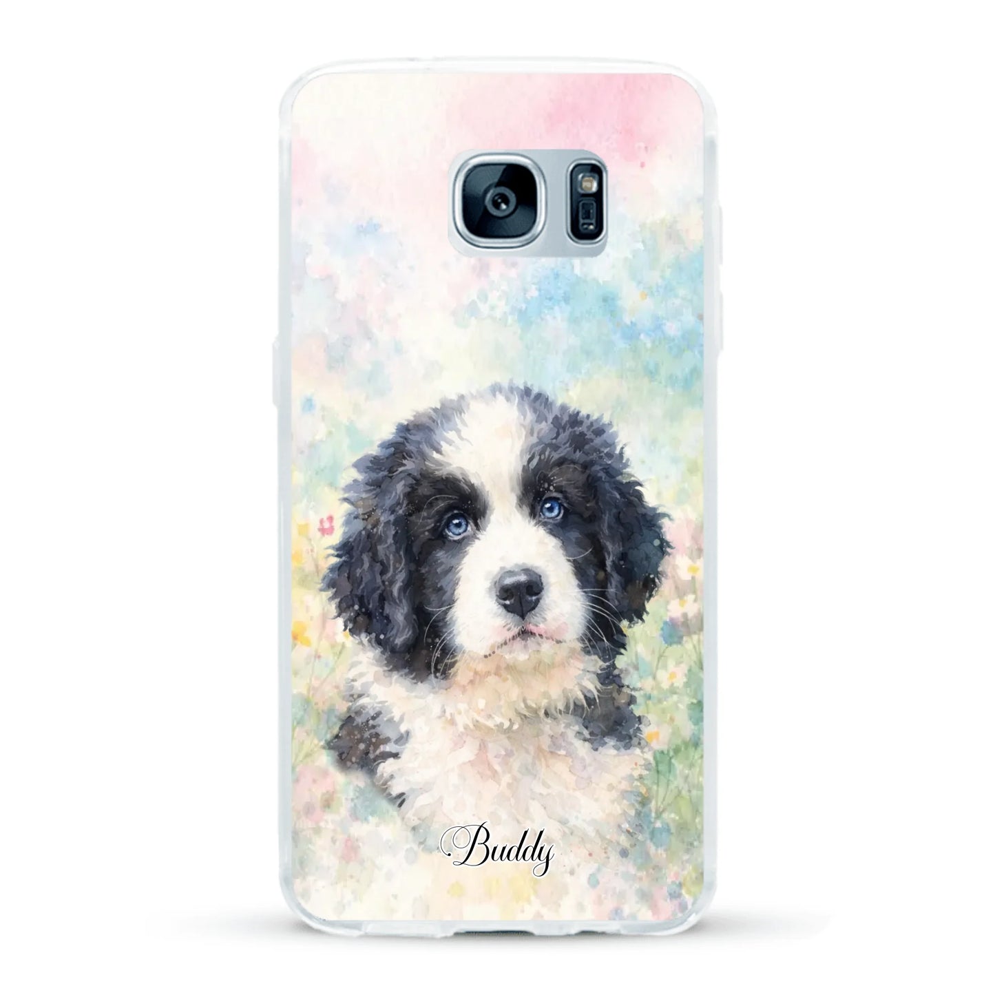 Personalised Phone Case - Watercolour