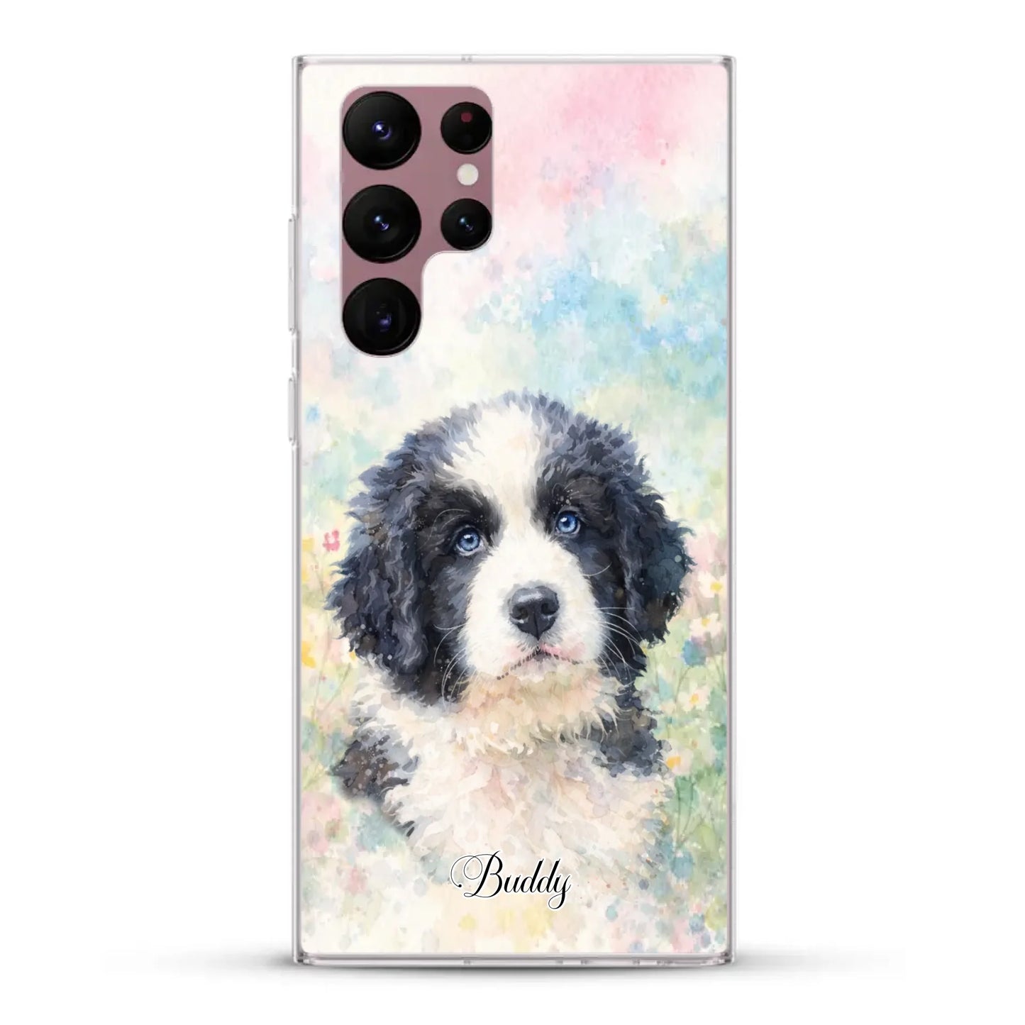 Personalised Phone Case - Watercolour