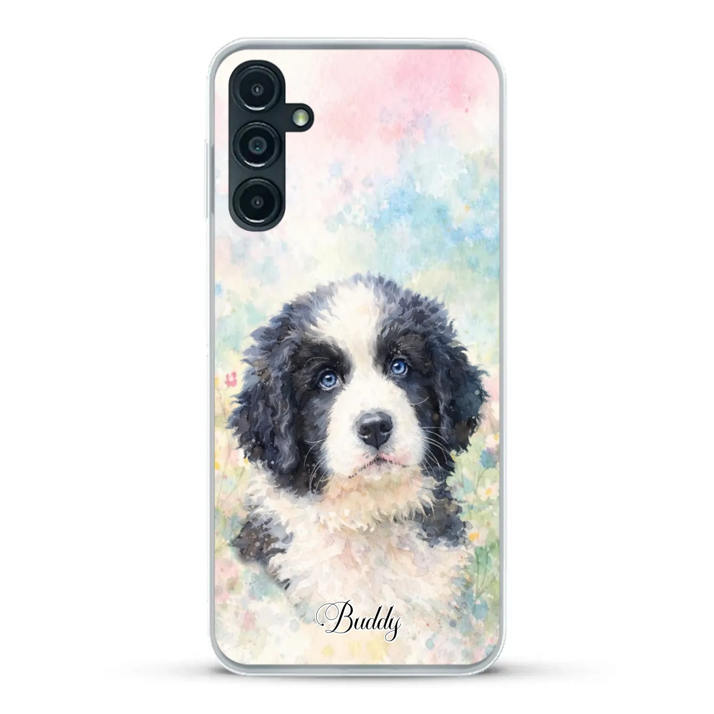 Personalised Phone Case - Watercolour