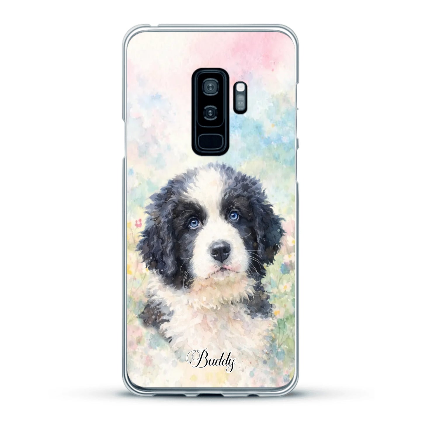 Personalised Phone Case - Watercolour