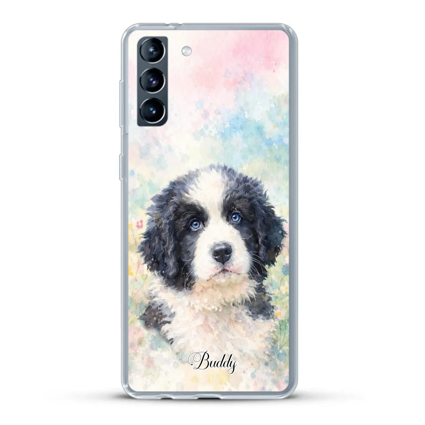 Personalised Phone Case - Watercolour