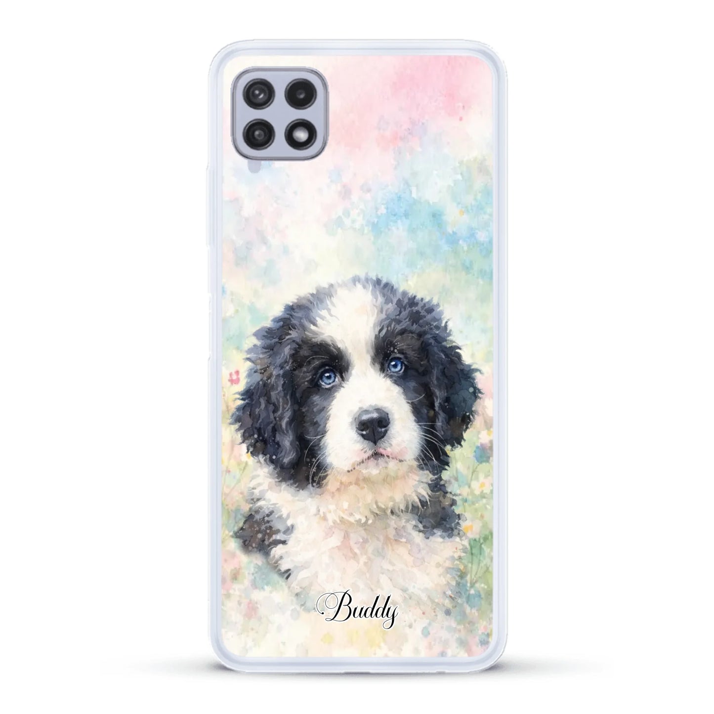 Personalised Phone Case - Watercolour