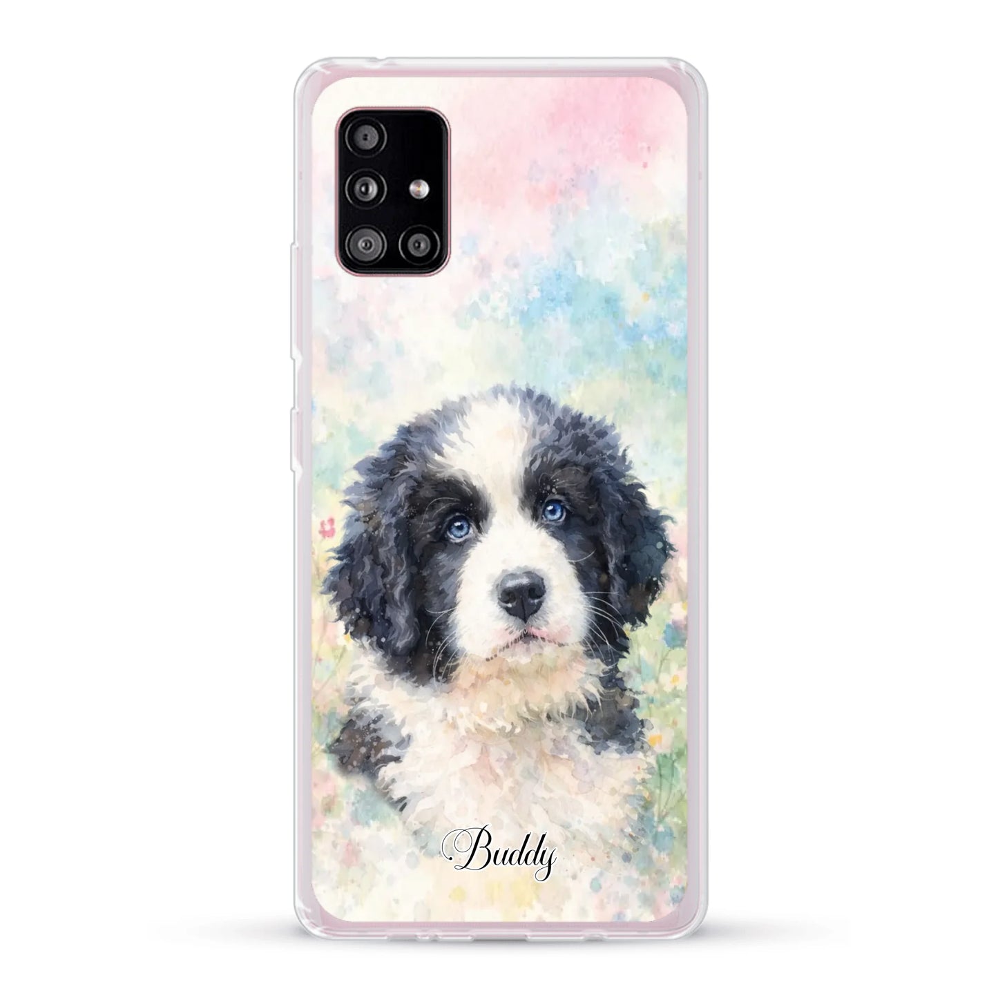 Personalised Phone Case - Watercolour