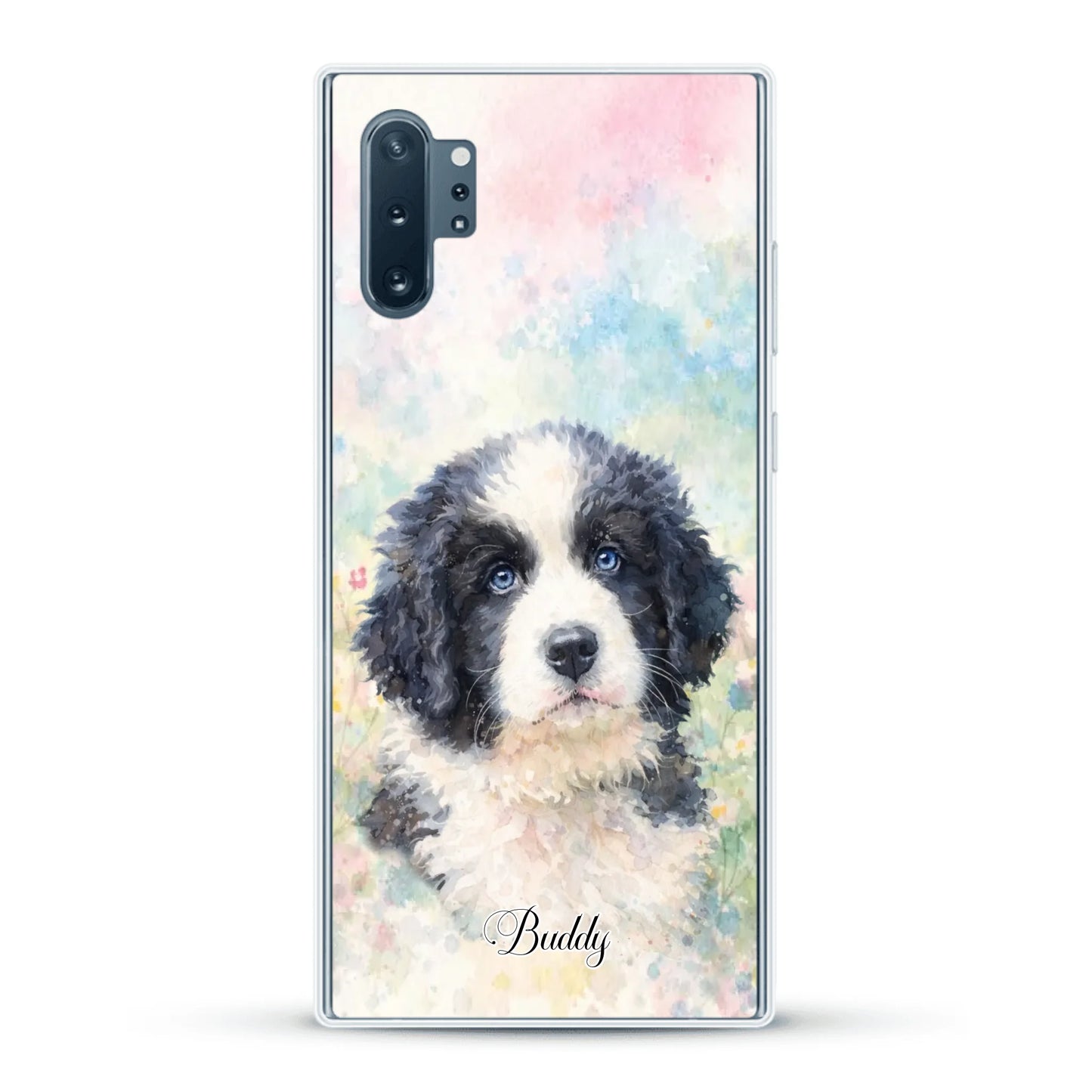 Personalised Phone Case - Watercolour